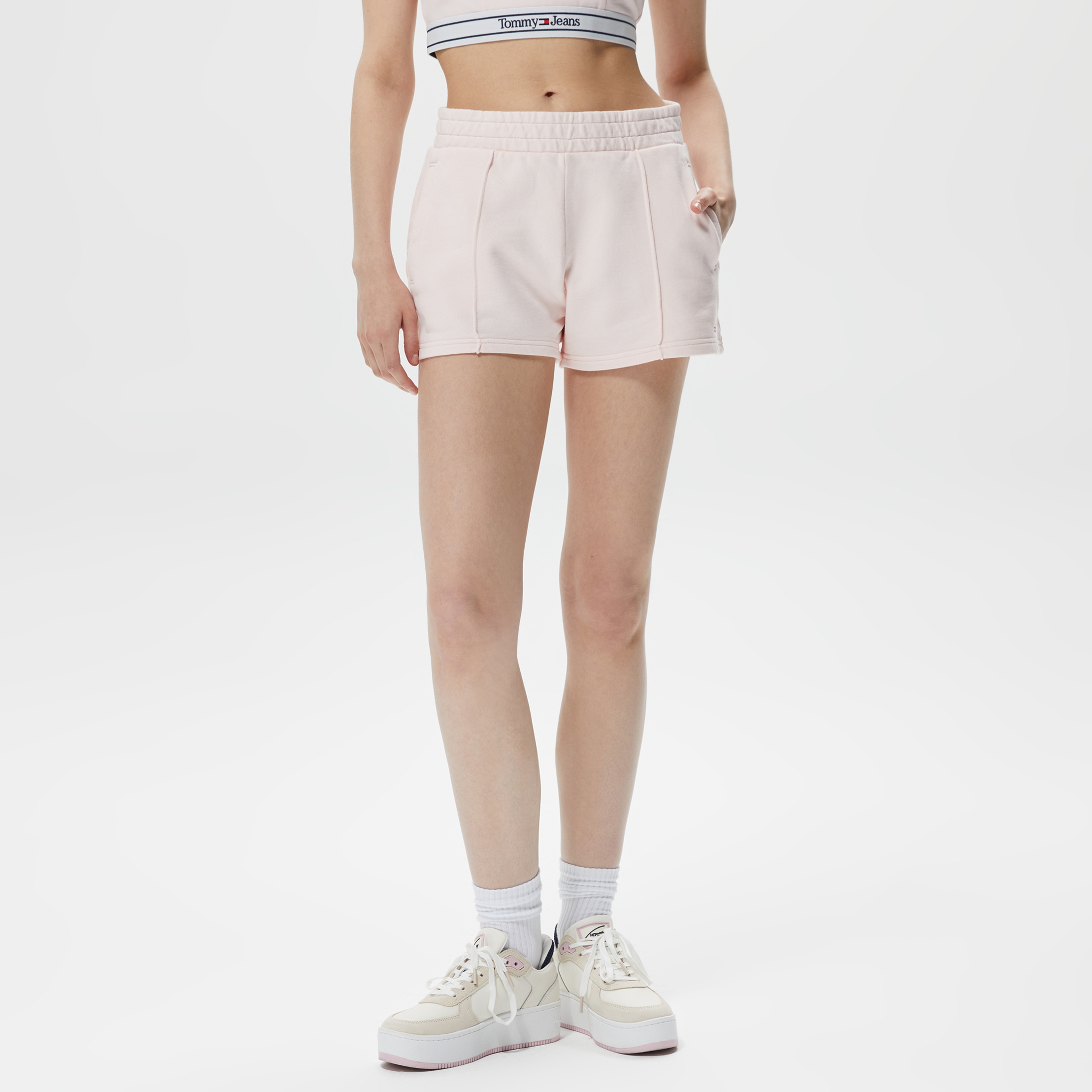 Tommy Jeans Classics Kadın Pembe Şort