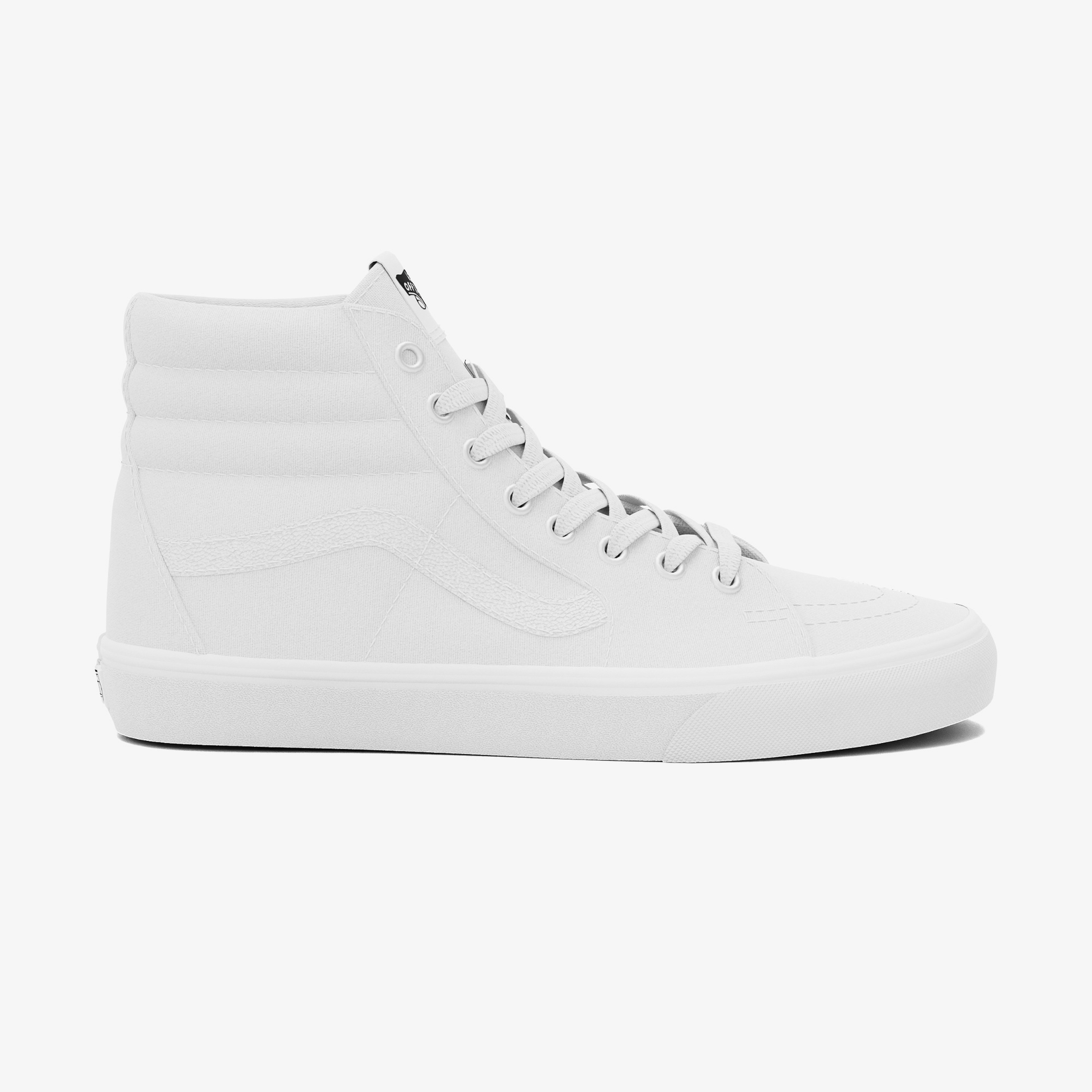 Vans Ua Sk8-Hi Kadın Beyaz Sneaker