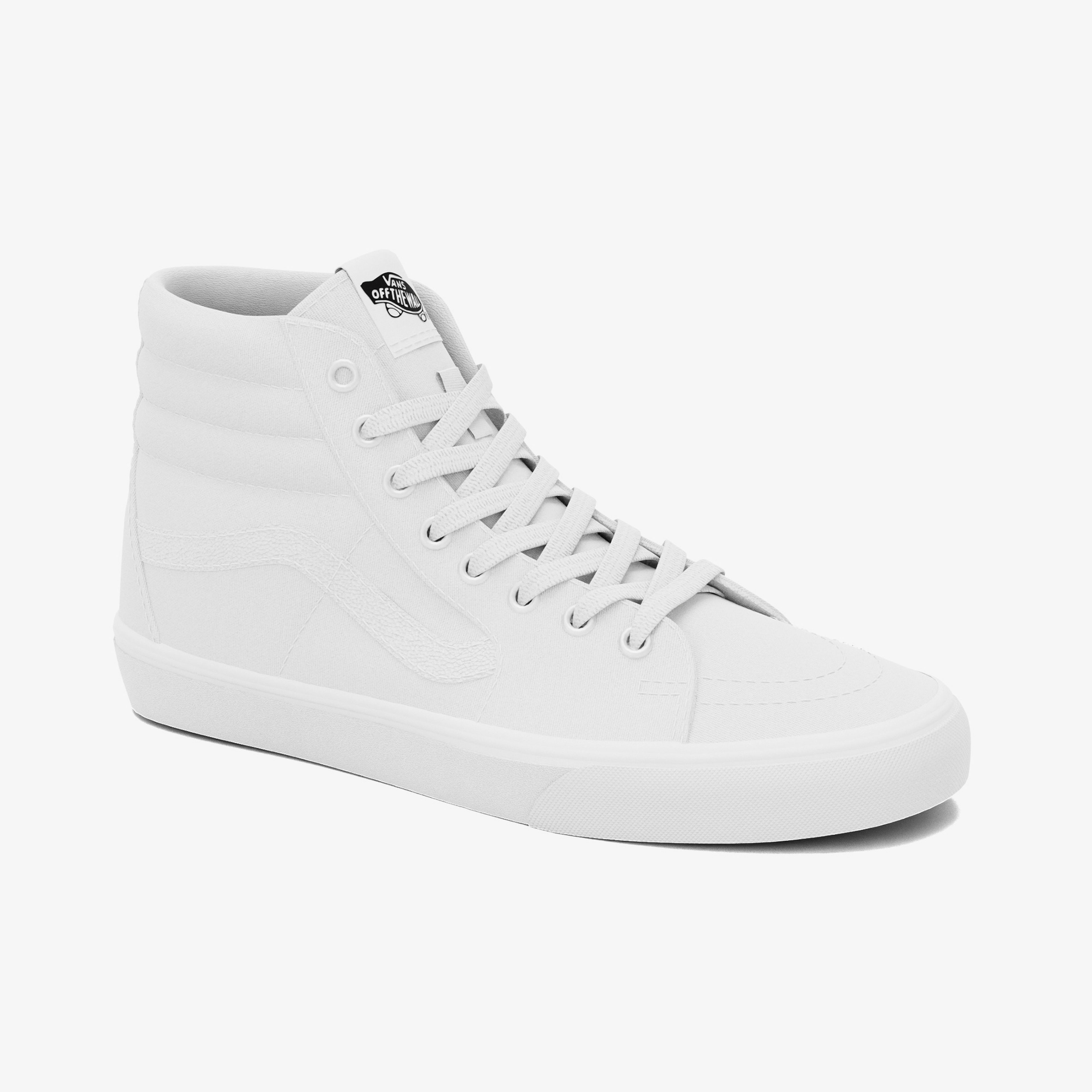 Vans Ua Sk8-Hi Kadın Beyaz Sneaker