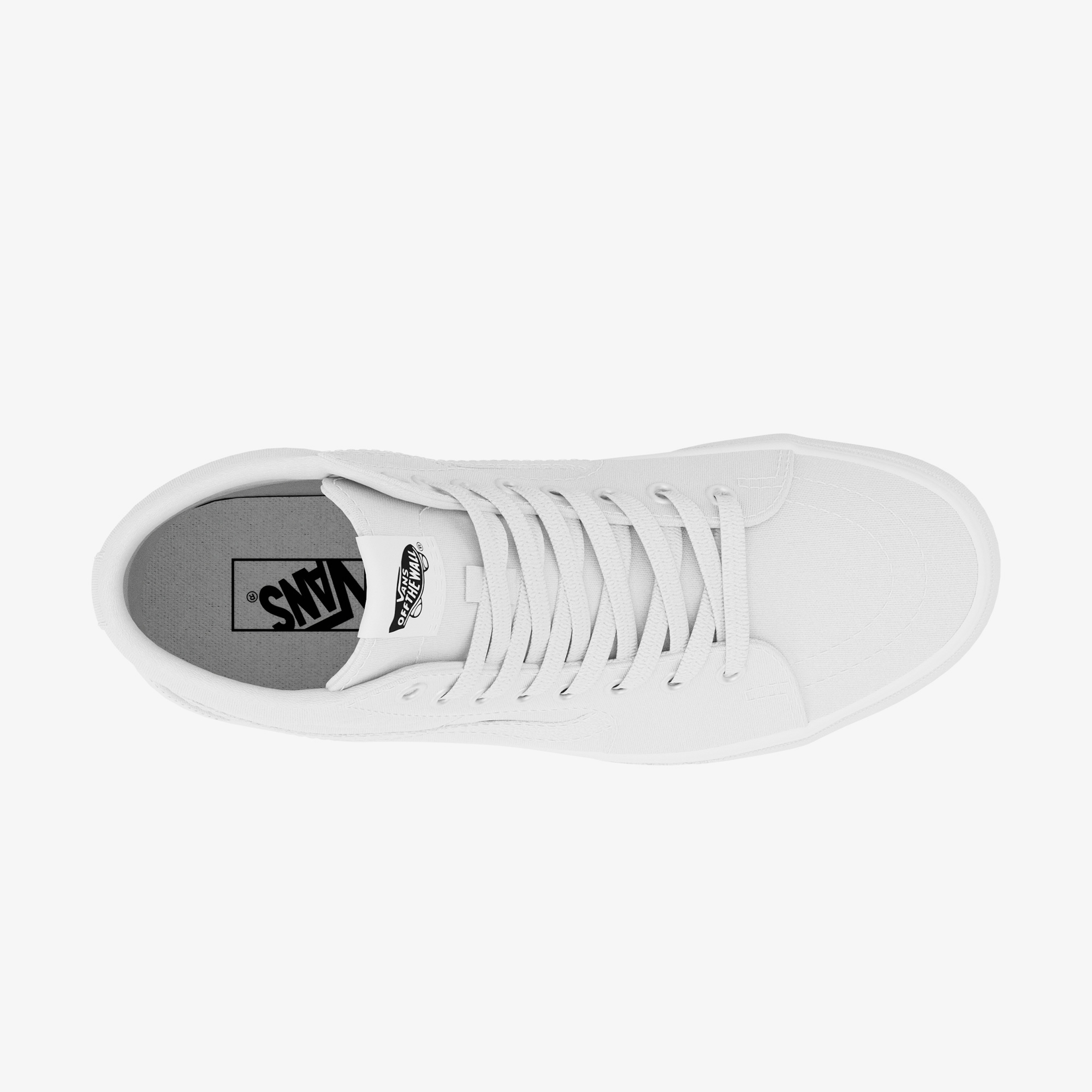 Vans Ua Sk8-Hi Kadın Beyaz Sneaker