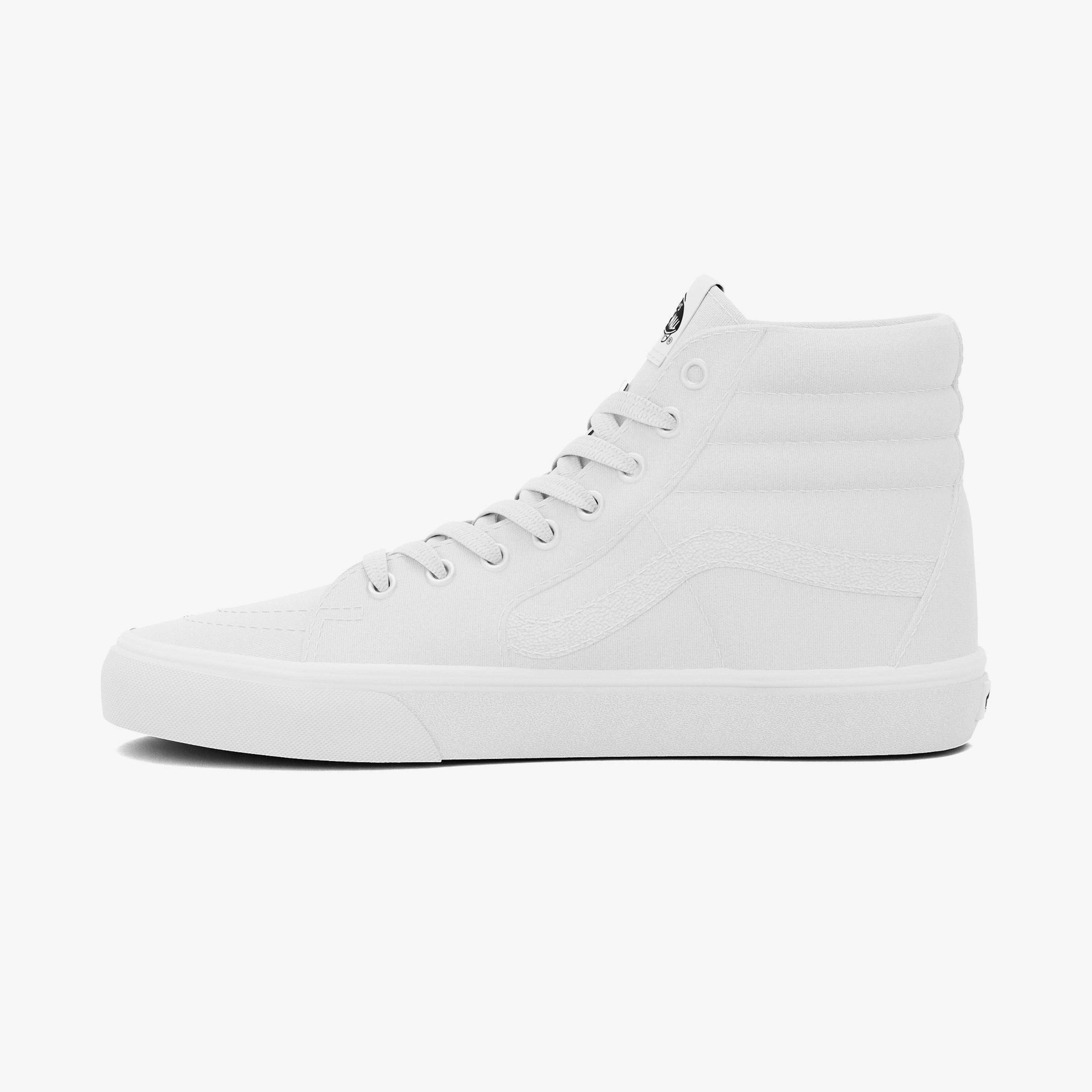 Vans Ua Sk8-Hi Kadın Beyaz Sneaker