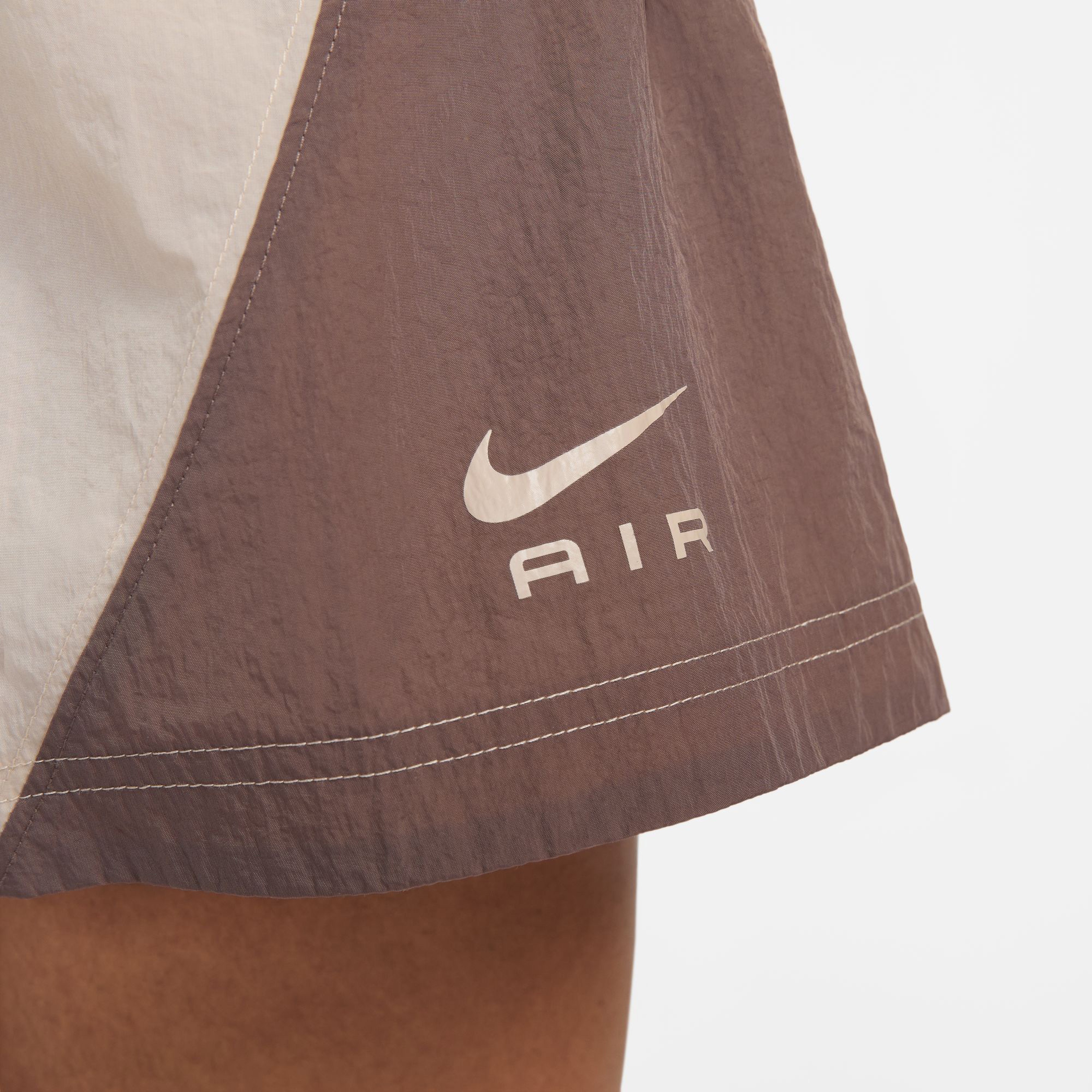 Nike Sportswear Air Fleece Kadın Krem Etek