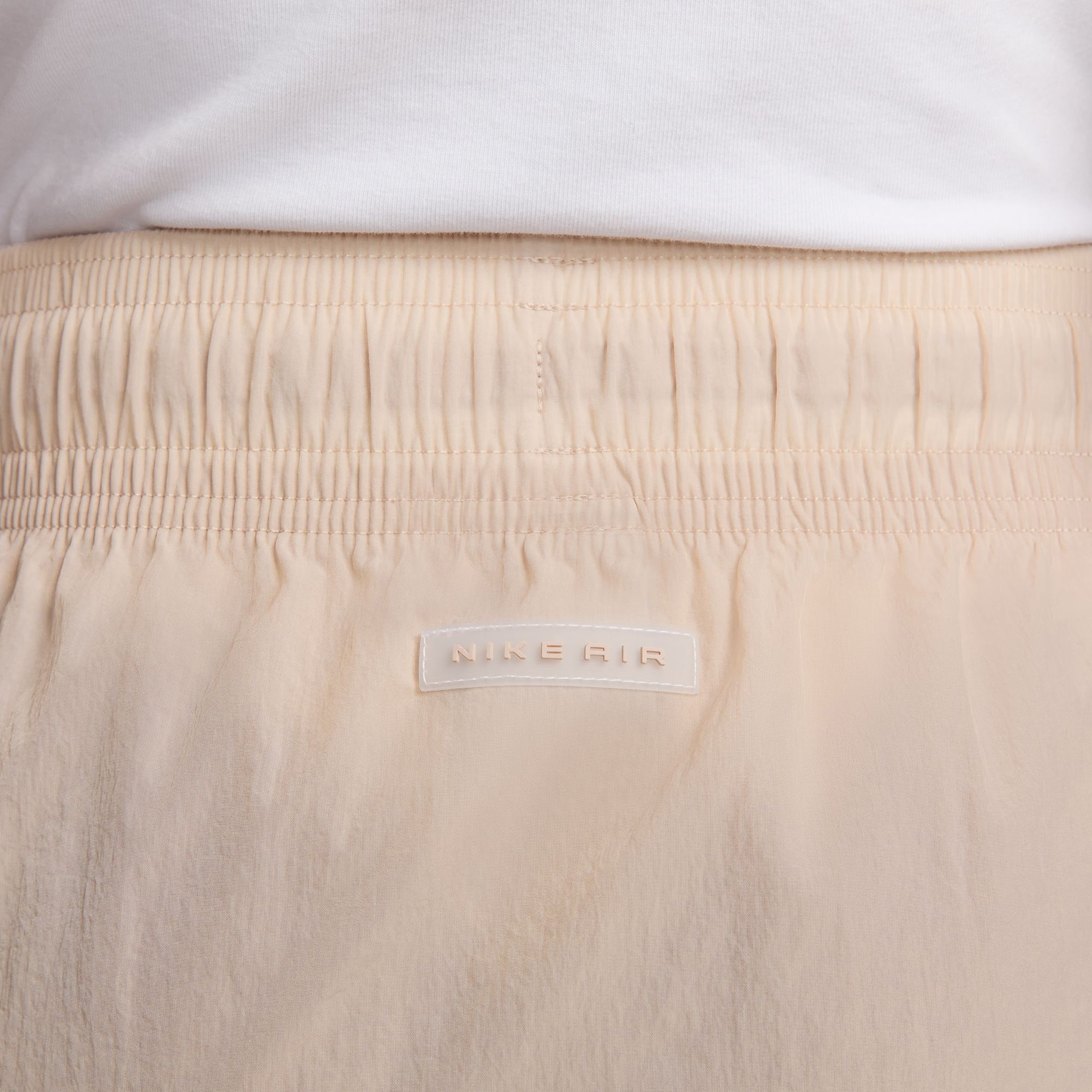 Nike Sportswear Air Fleece Kadın Krem Etek