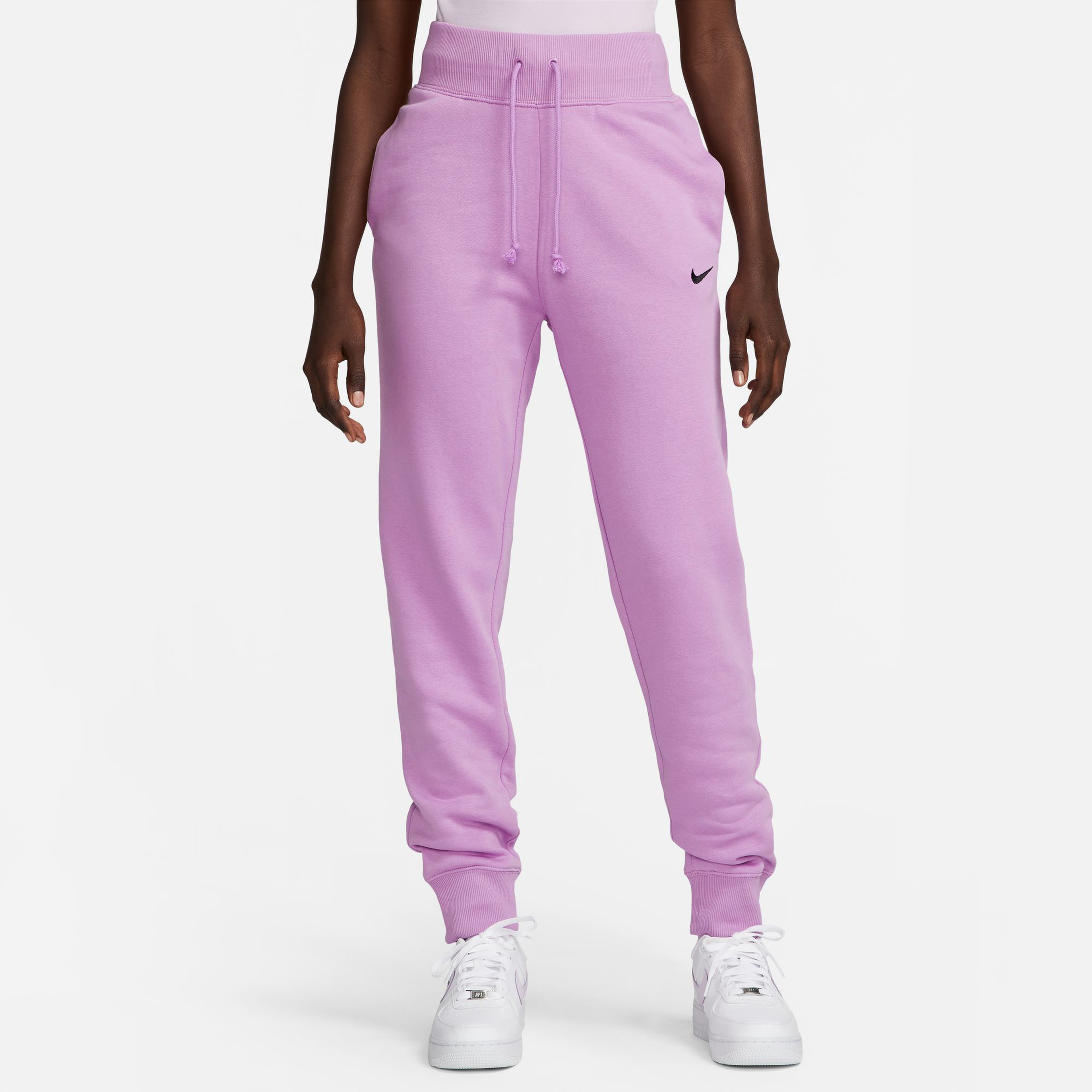 Nike Sportswear Phoenix Fleece Kadın Mor Eşofman Altı