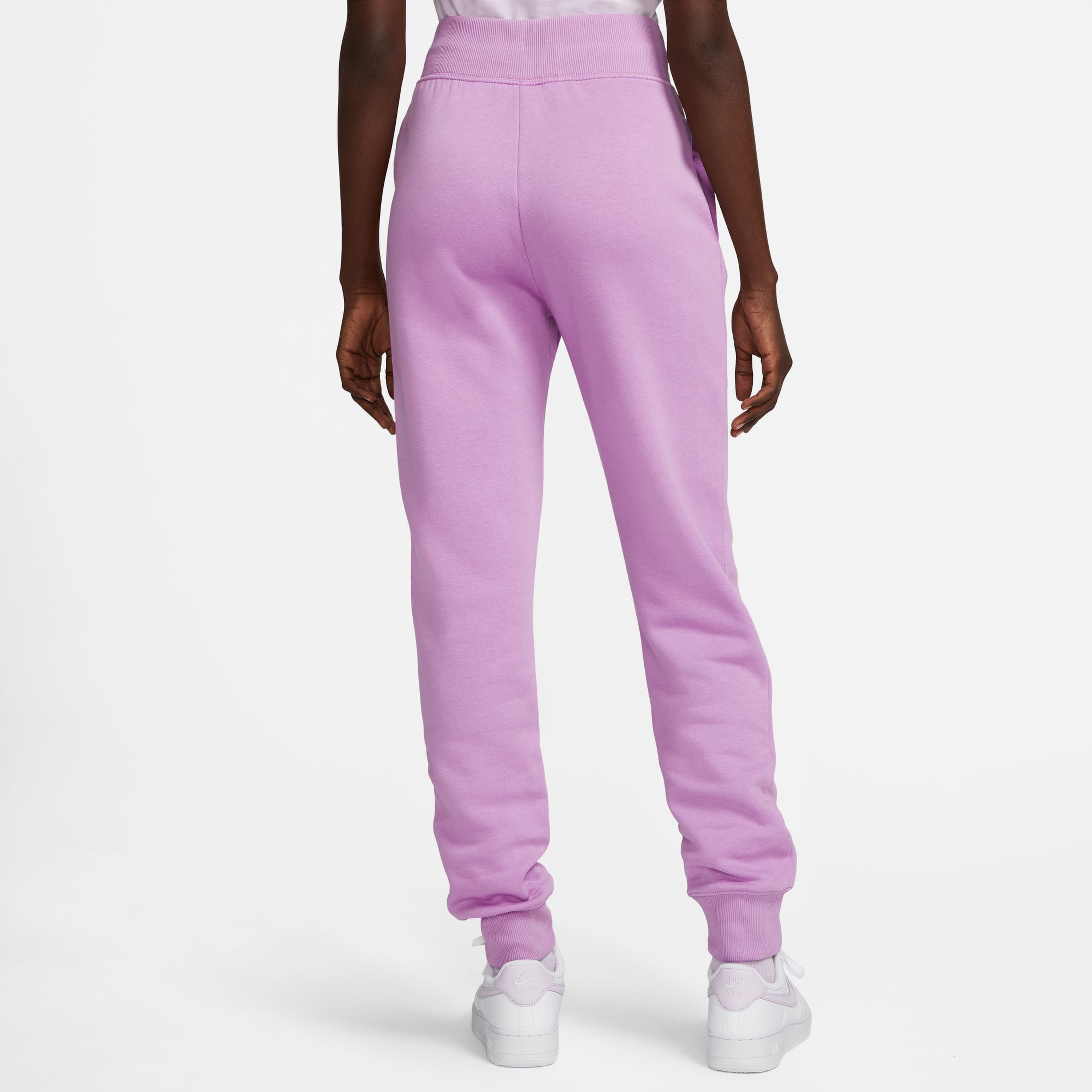 Nike Sportswear Phoenix Fleece Kadın Mor Eşofman Altı