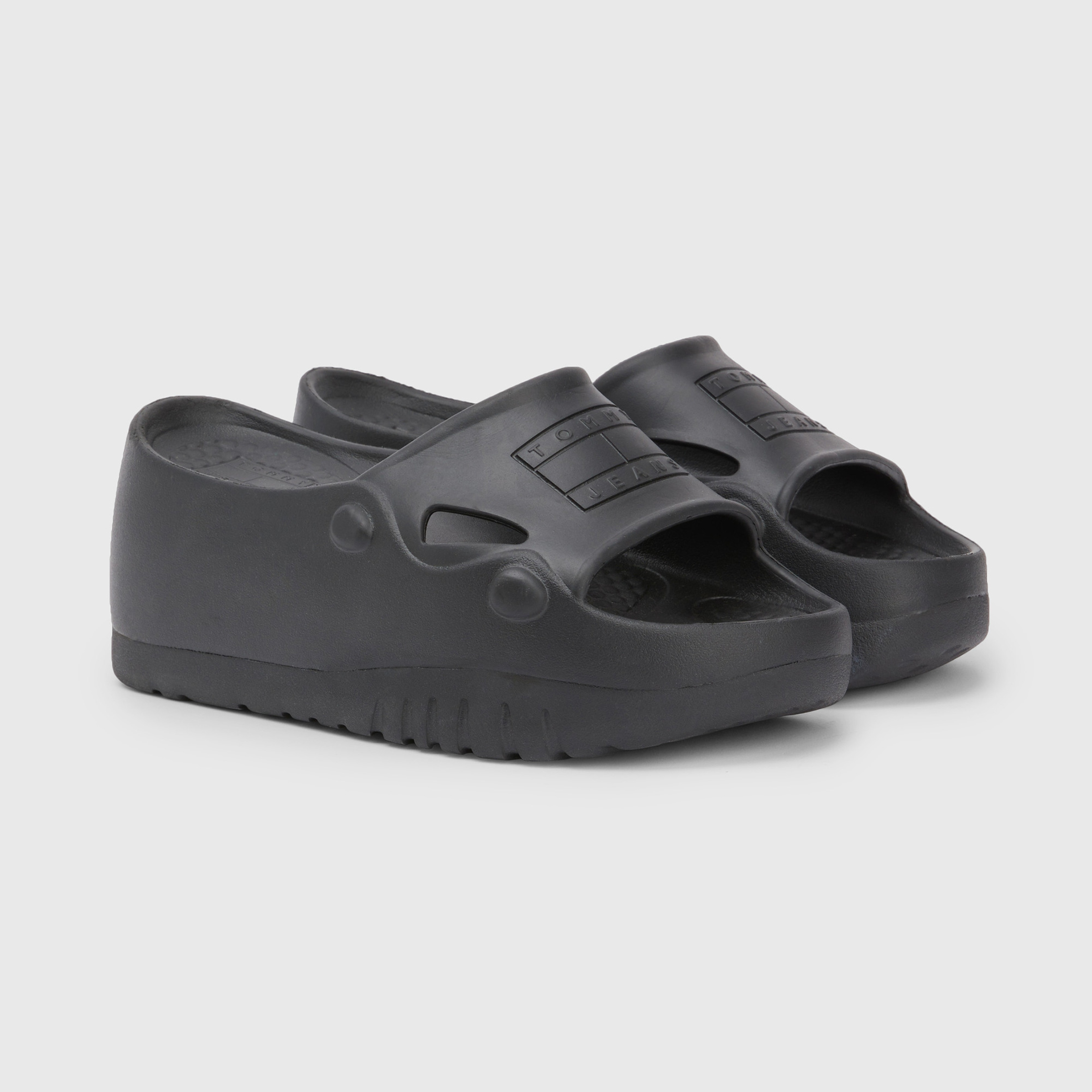 Tommy Jeans Freedom Kadın Siyah Terlik