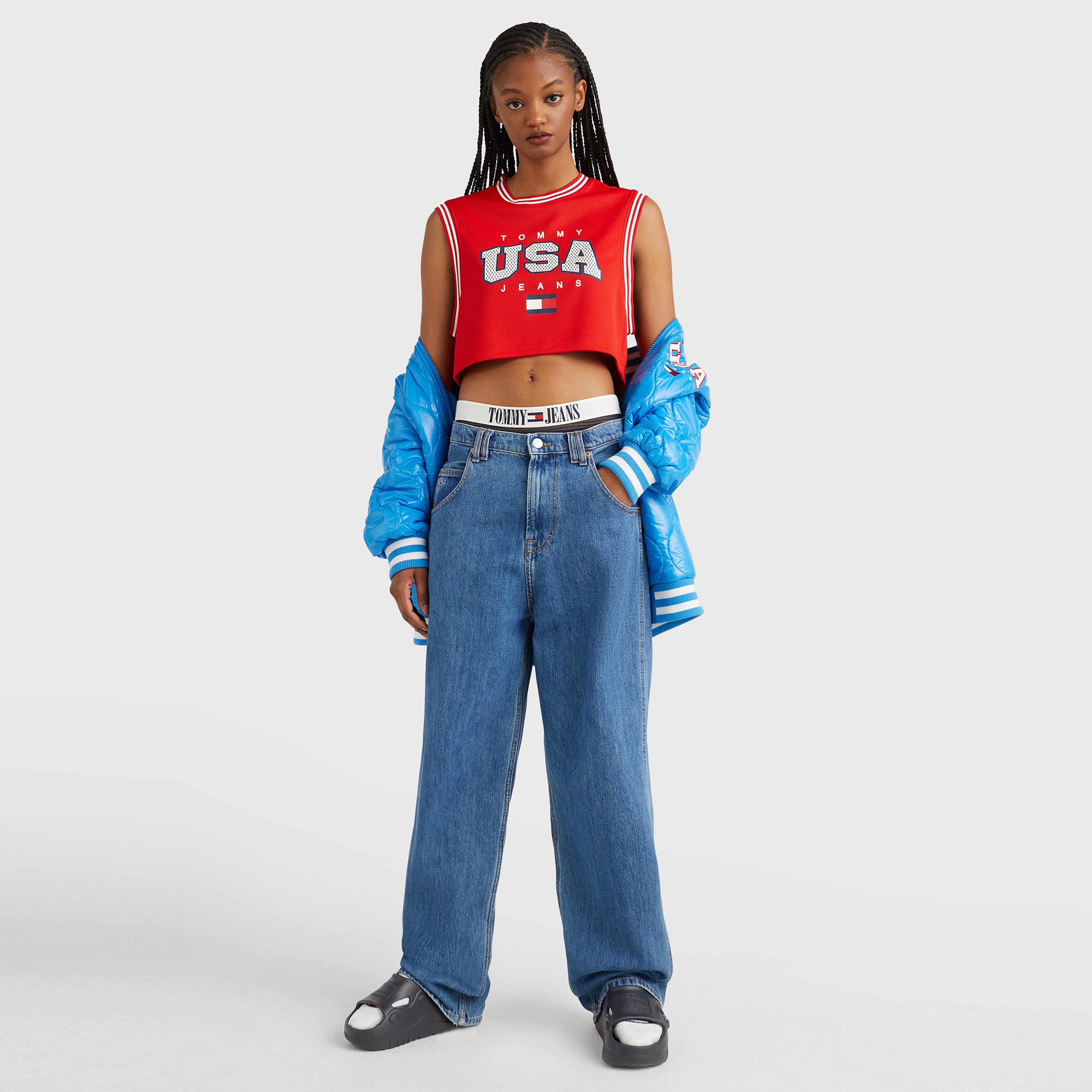 Tommy Jeans Freedom Kadın Siyah Terlik