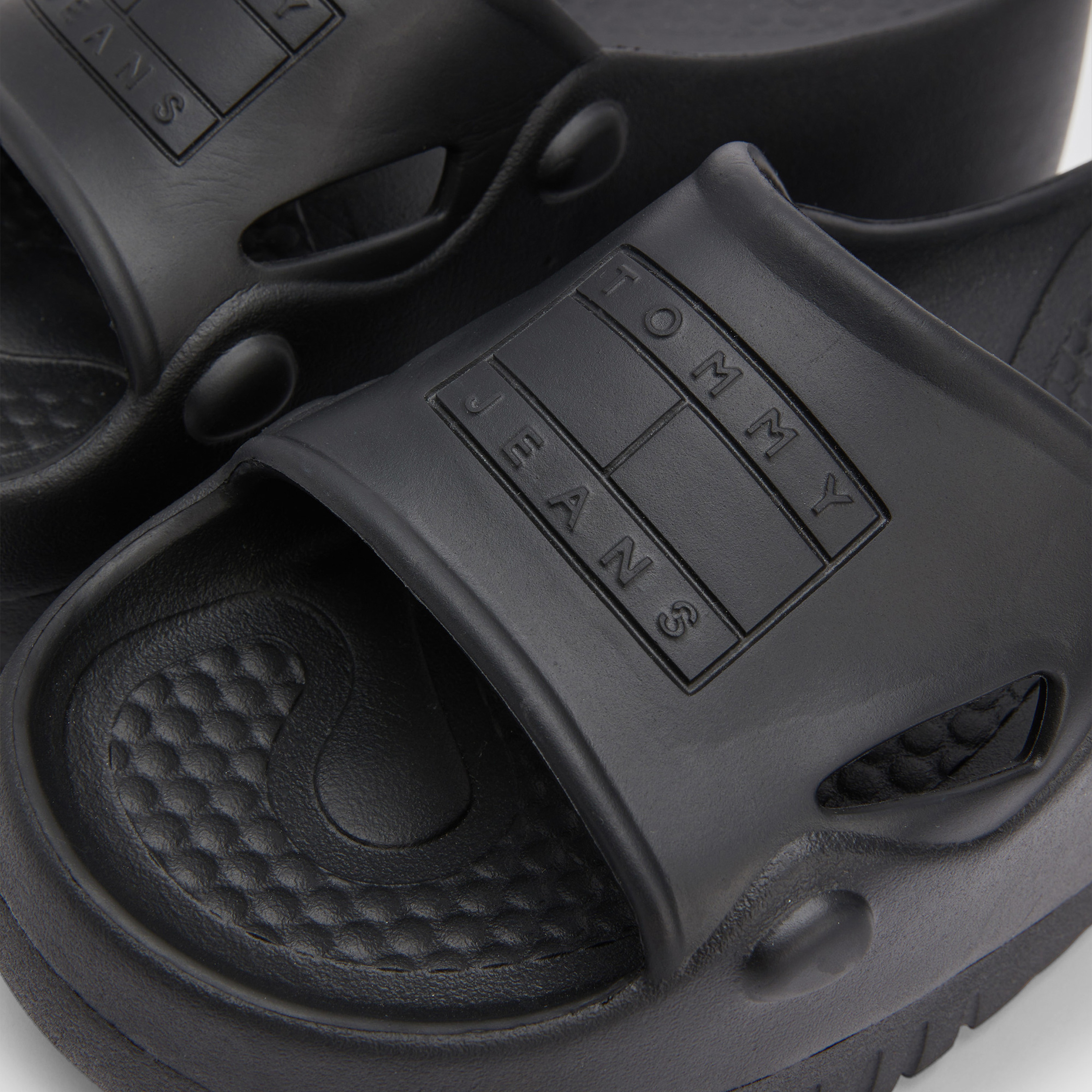 Tommy Jeans Freedom Kadın Siyah Terlik