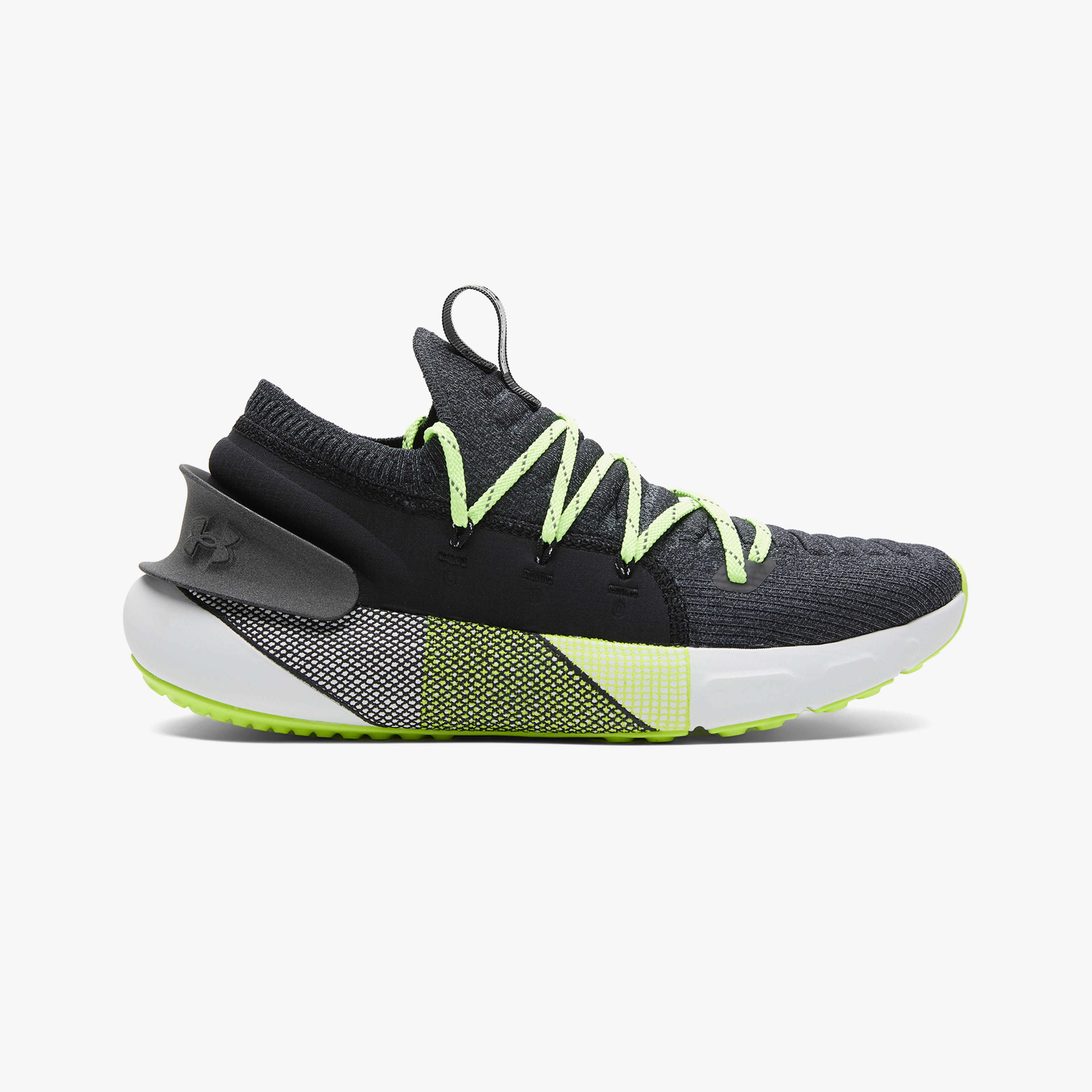 Under Arnour HOVR Phantom 3 Erkek Siyah Spor Ayakkabı