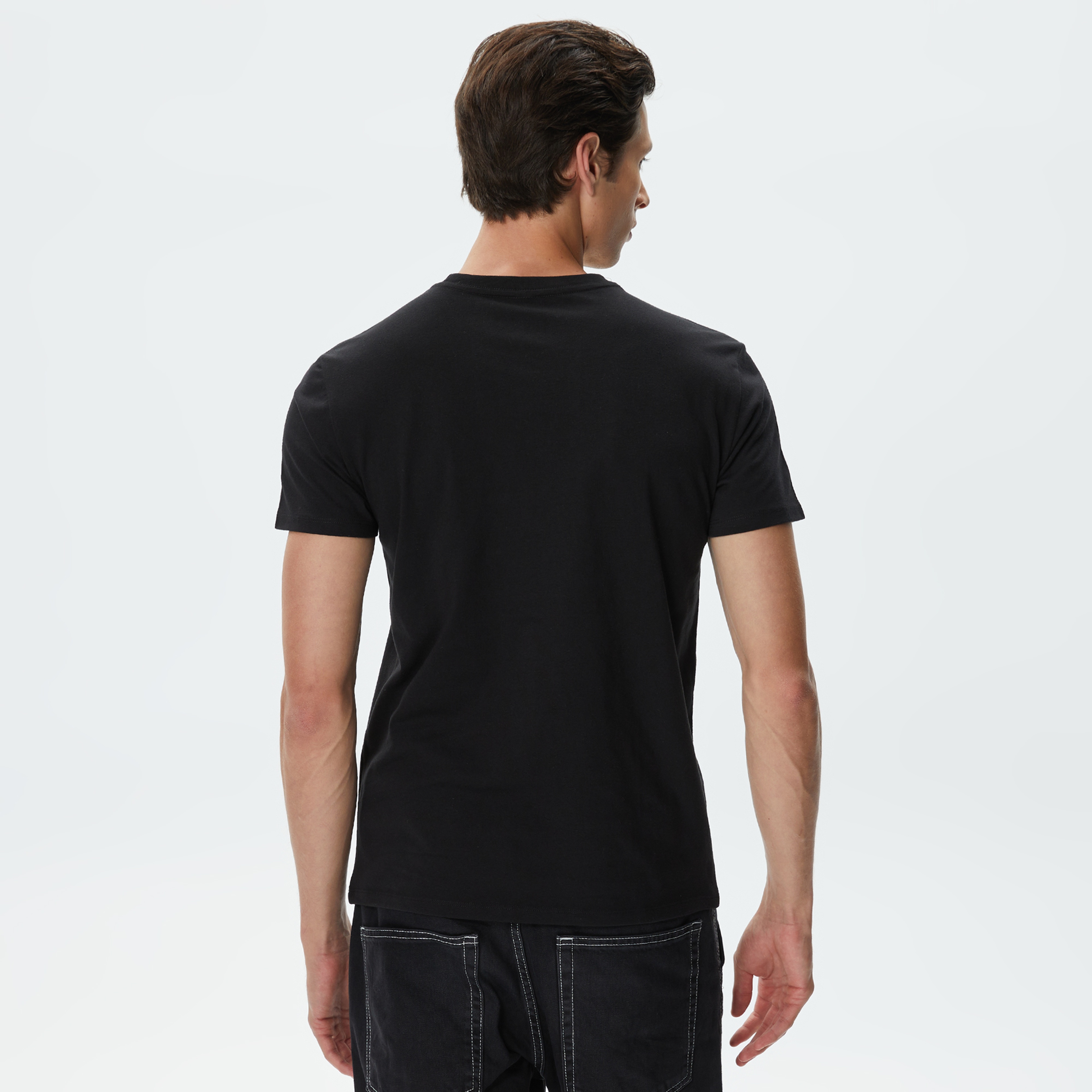 Etnies Since 1986 Erkek Siyah T-Shirt