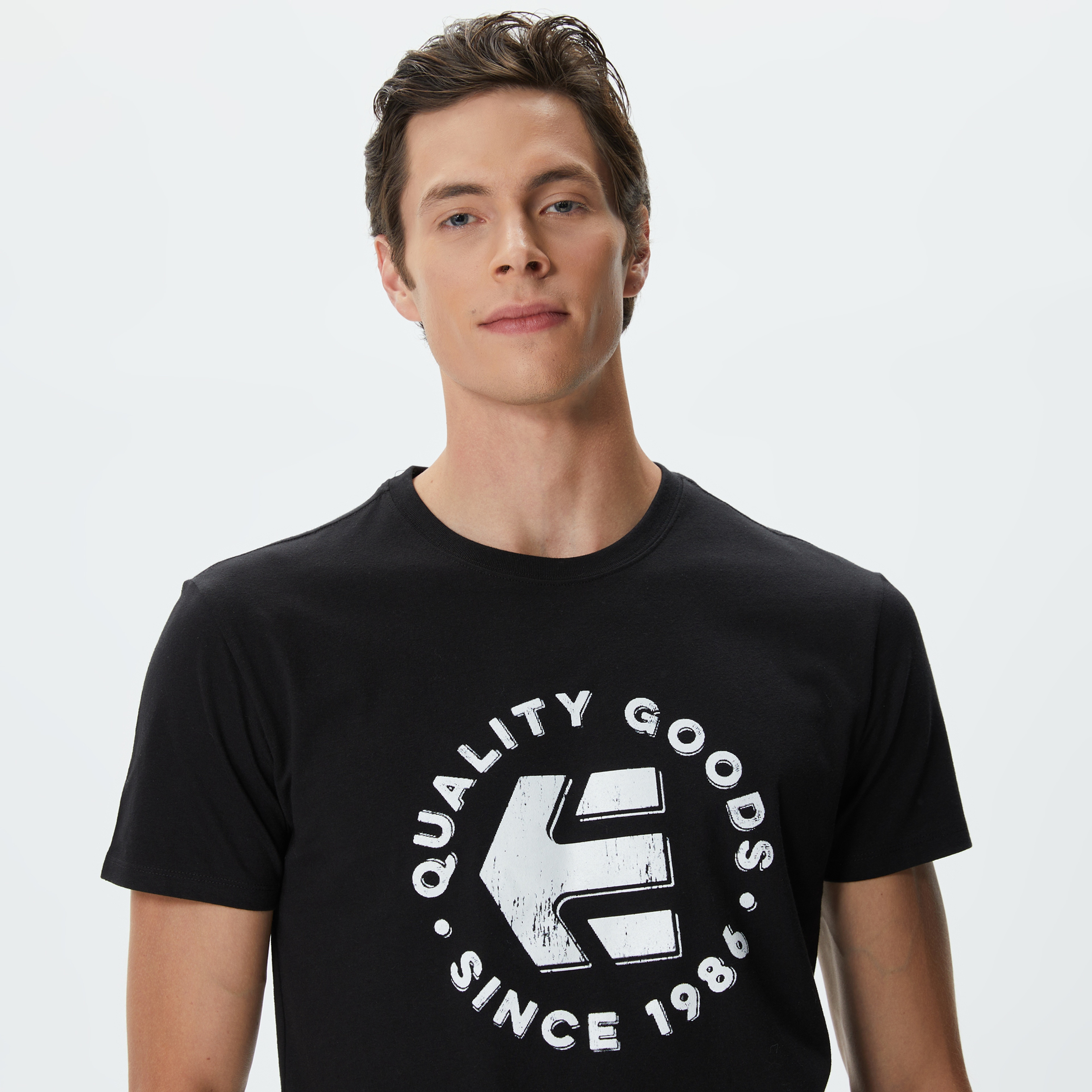 Etnies Since 1986 Erkek Siyah T-Shirt