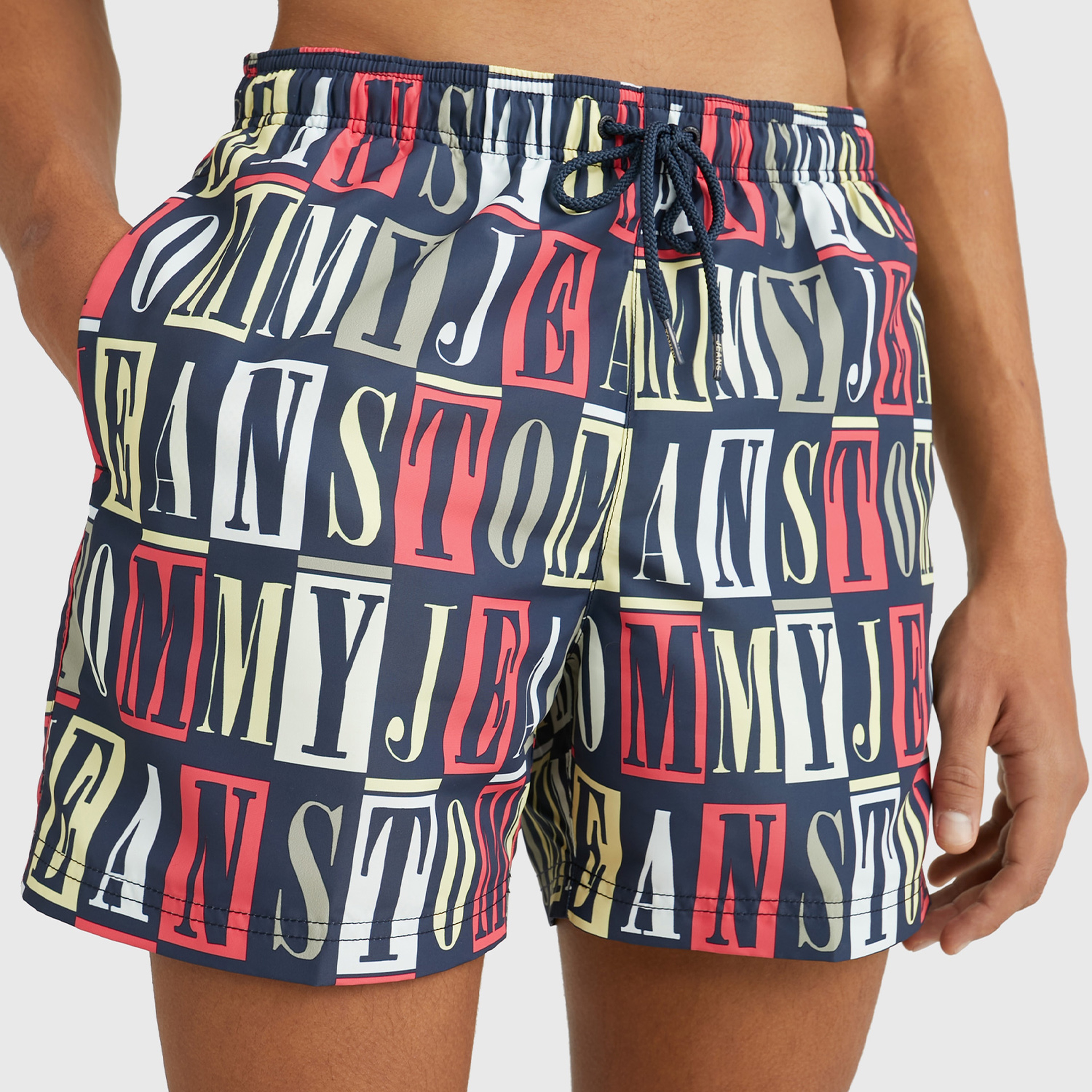 Tommy Hilfiger Classics Erkek Siyah Şort