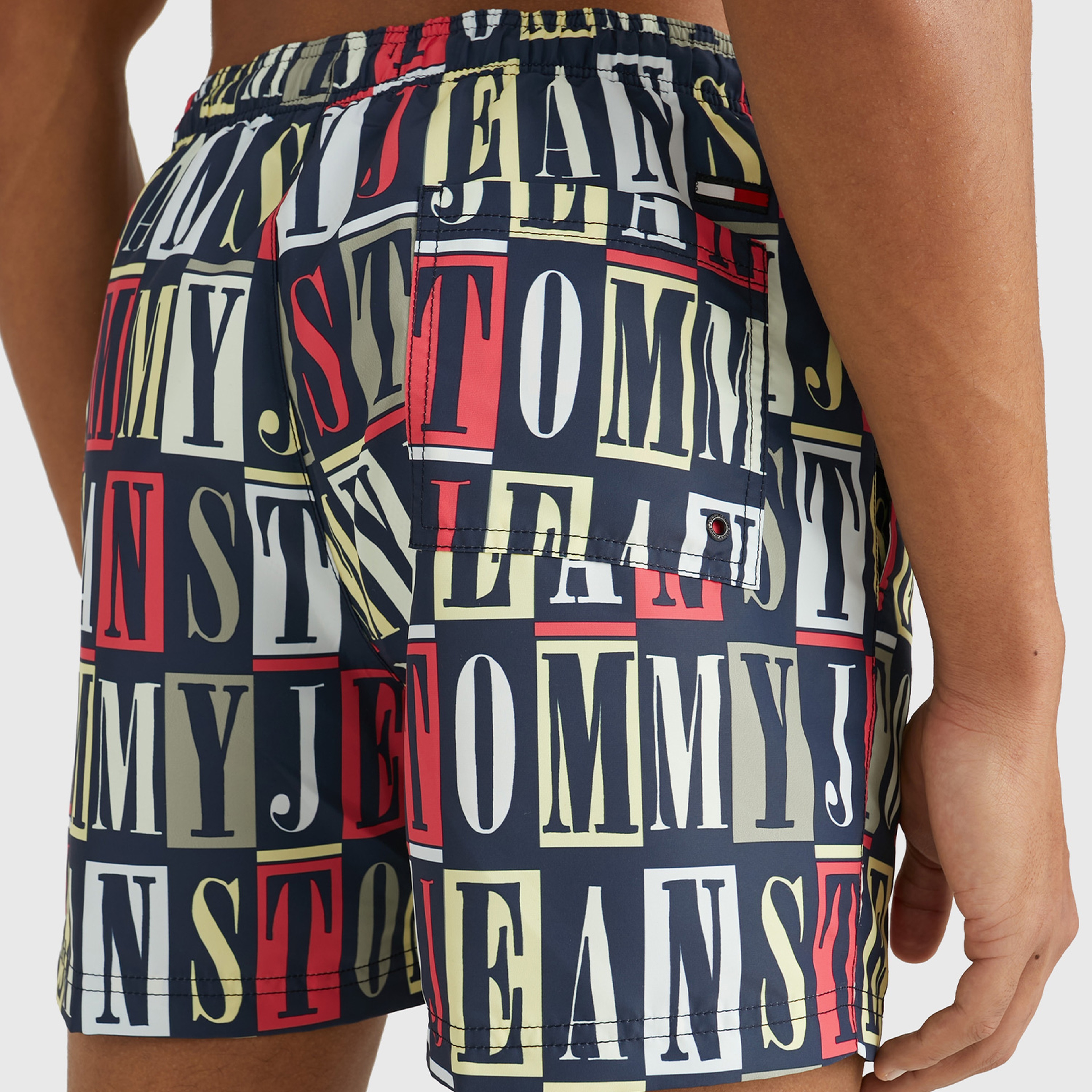 Tommy Hilfiger Classics Erkek Siyah Şort