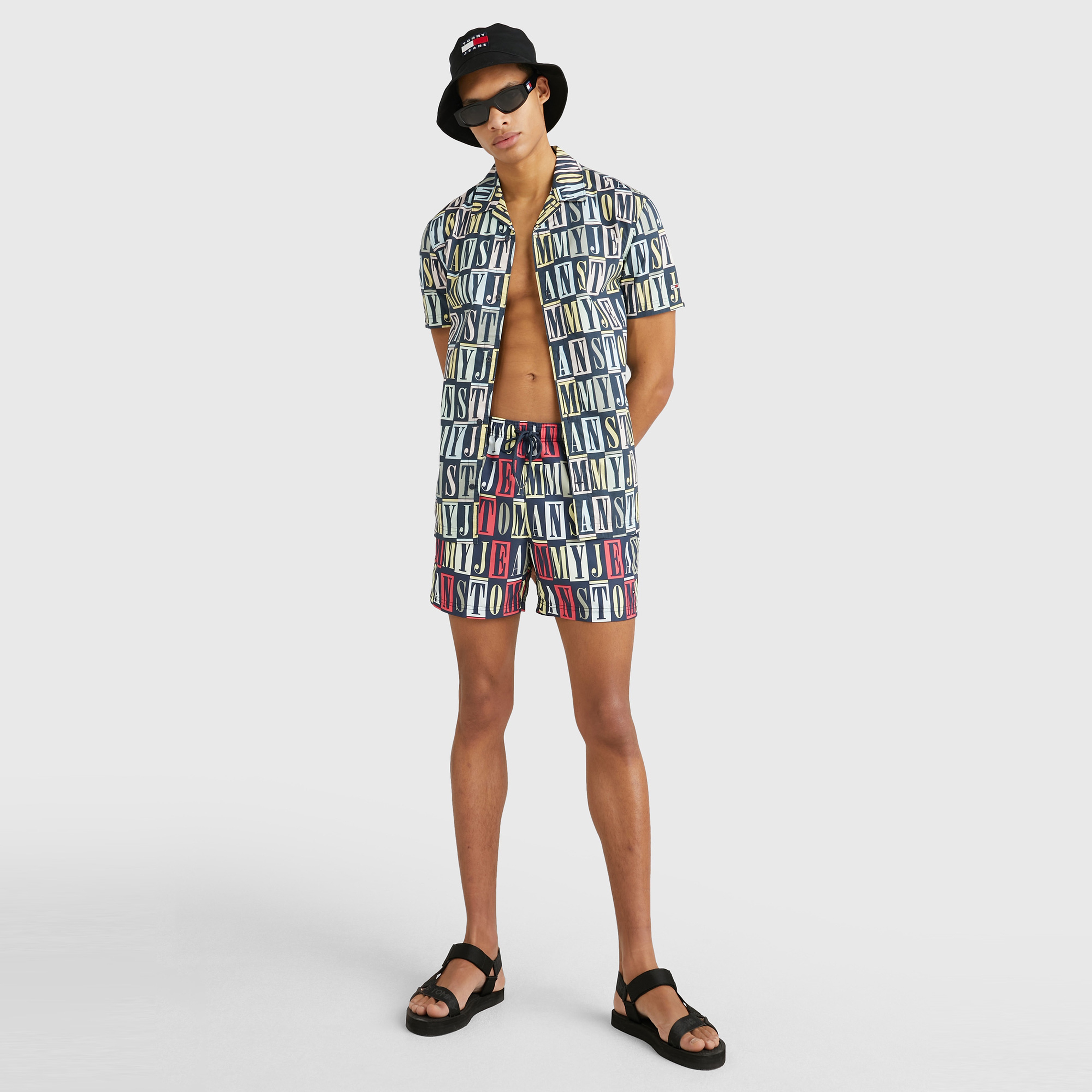 Tommy Hilfiger Classics Erkek Siyah Şort