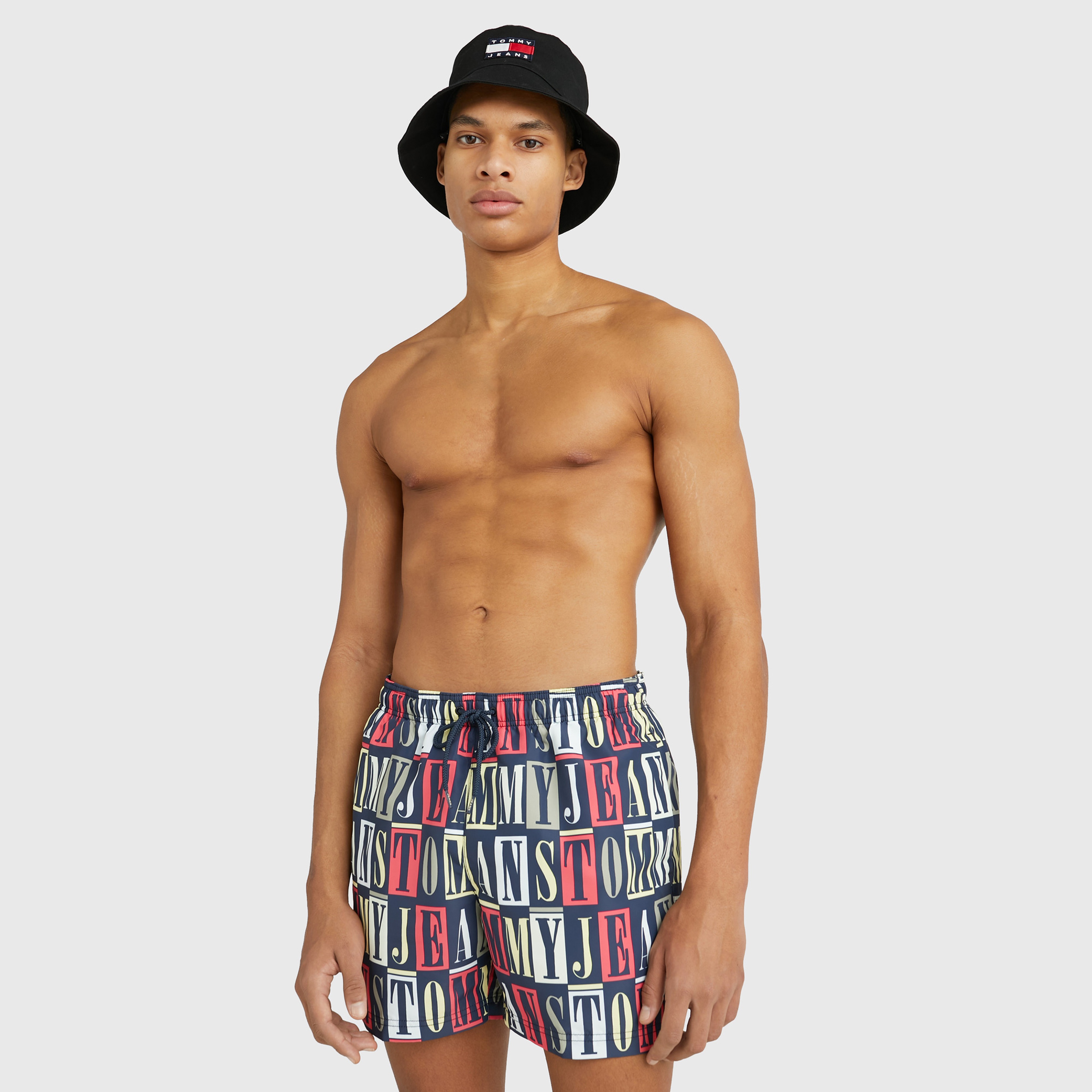 Tommy Hilfiger Classics Erkek Siyah Şort