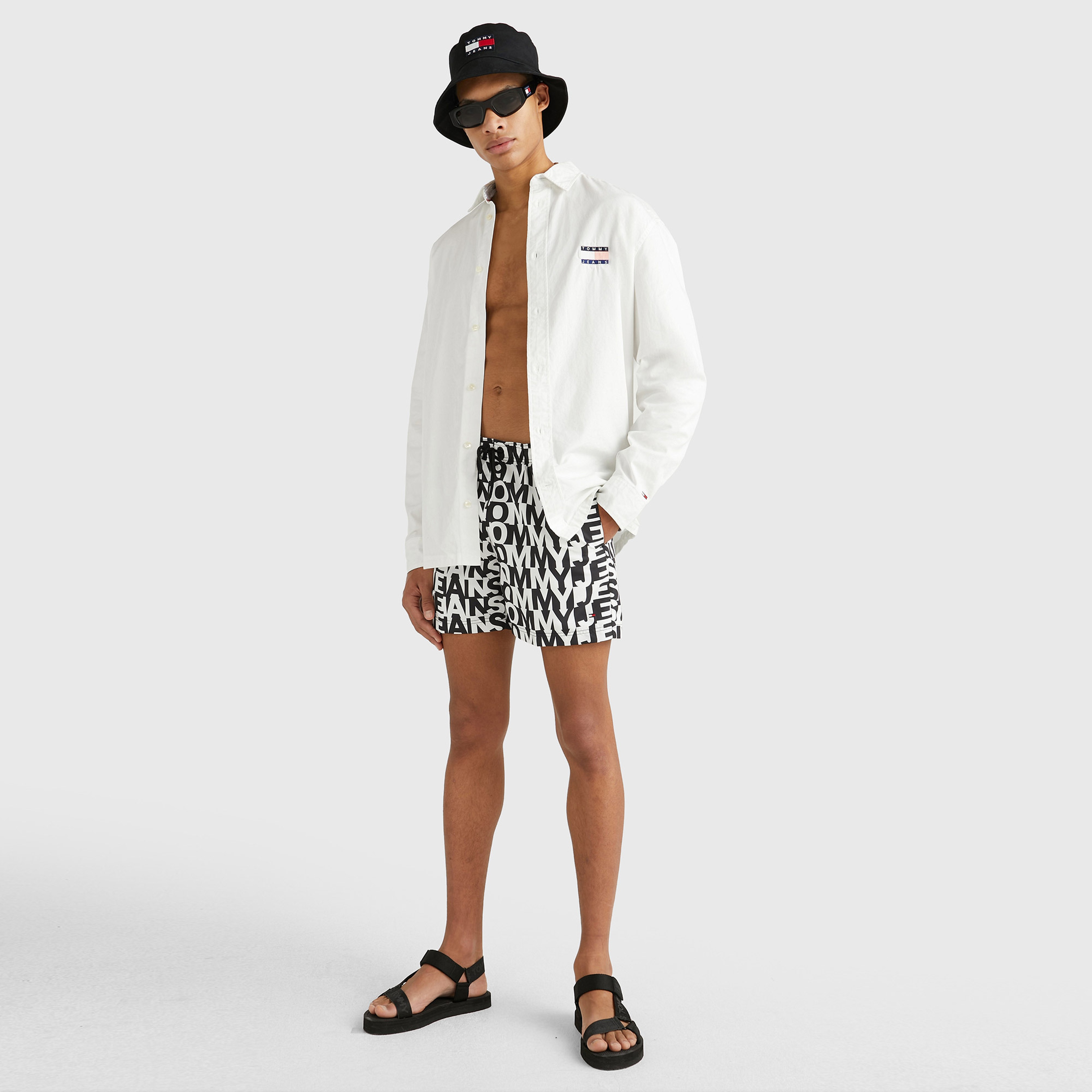 Tommy Hilfiger Classics Erkek Siyah Şort