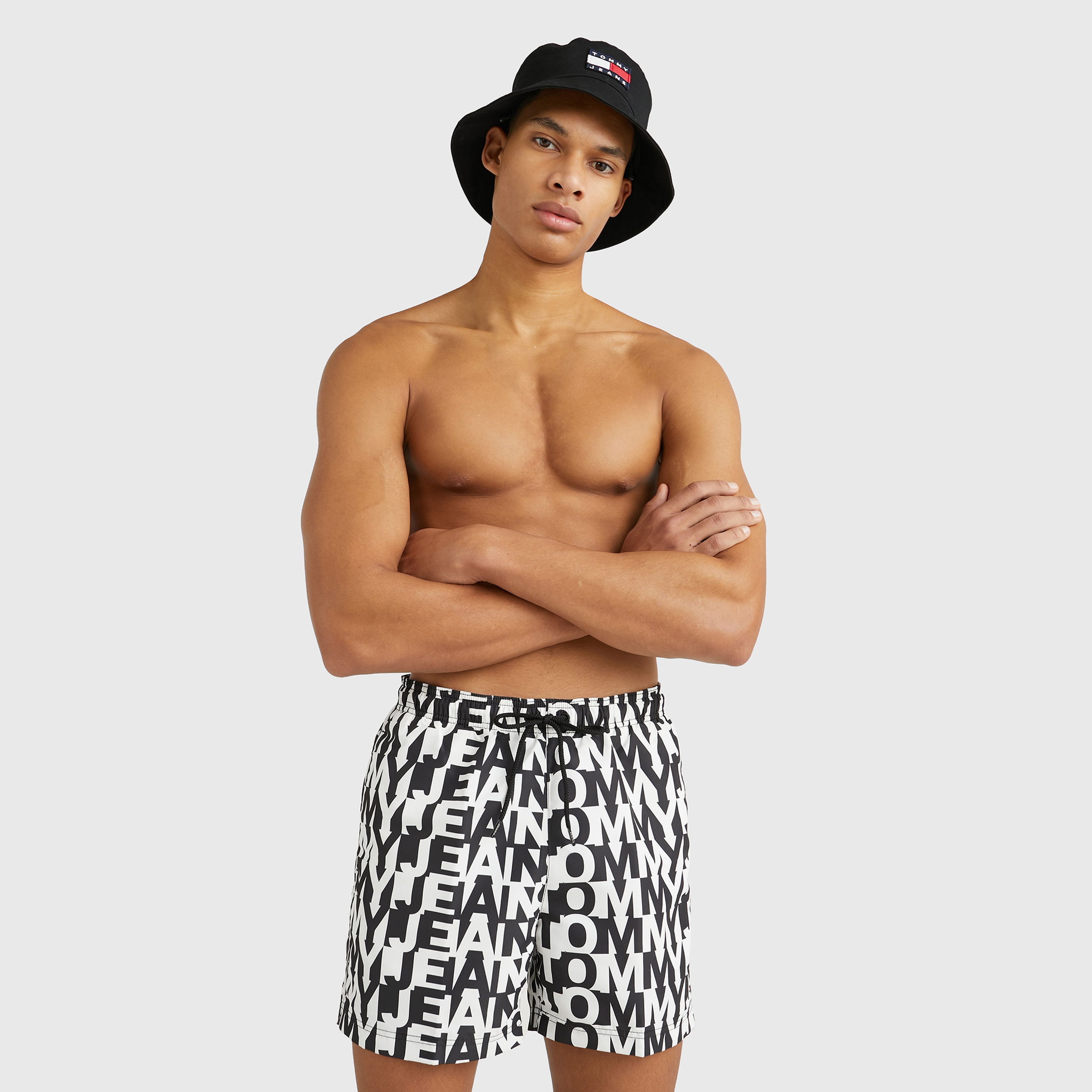 Tommy Hilfiger Classics Erkek Siyah Şort