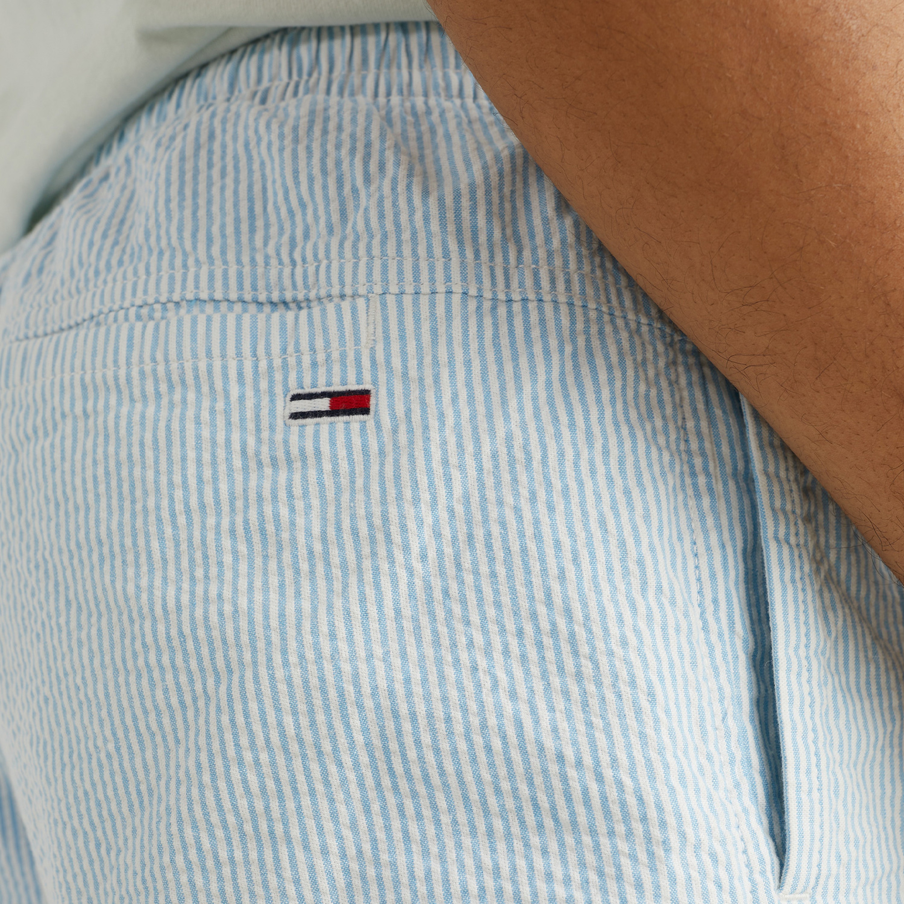 Tommy Jeans Classics Erkek Mavi Şort