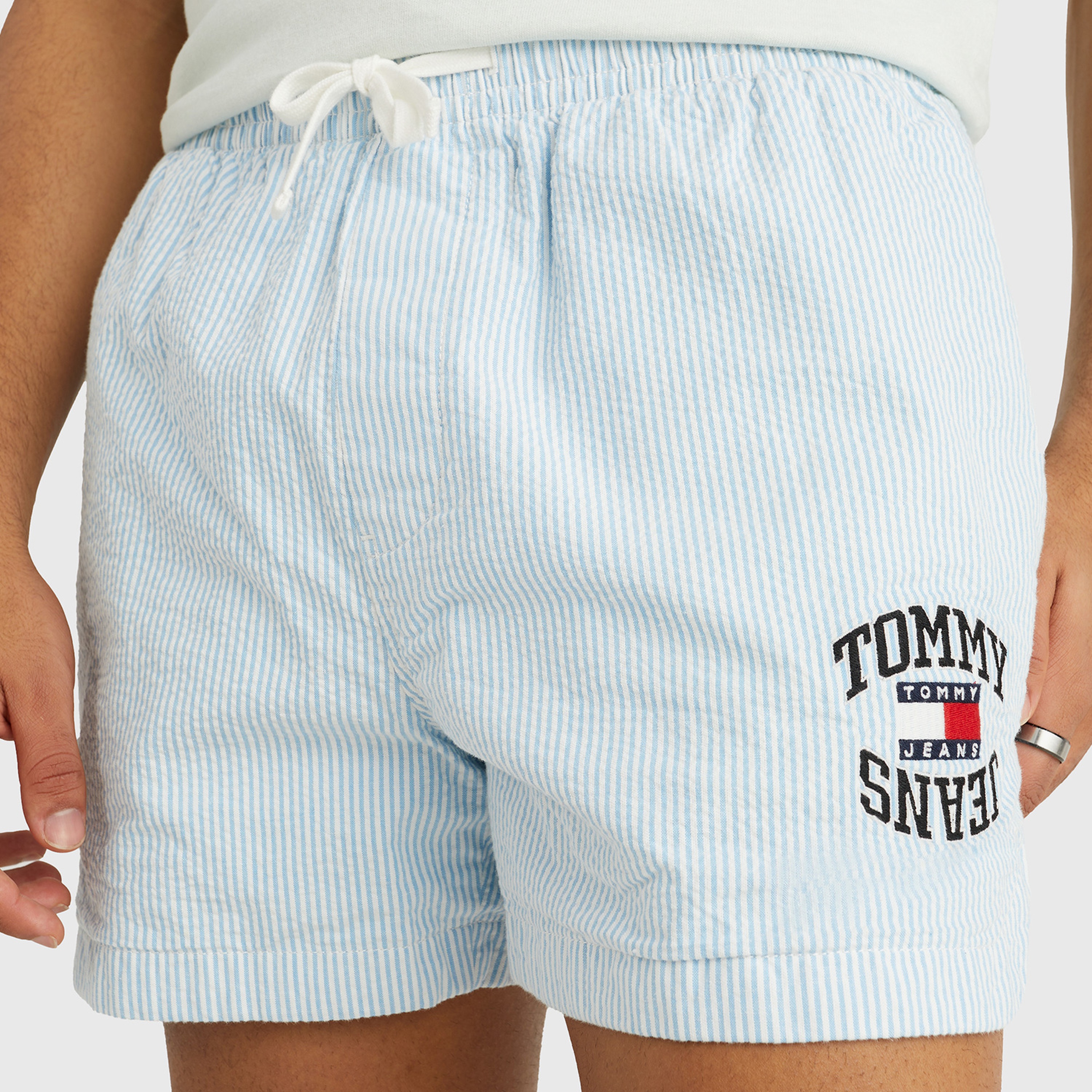 Tommy Jeans Classics Erkek Mavi Şort