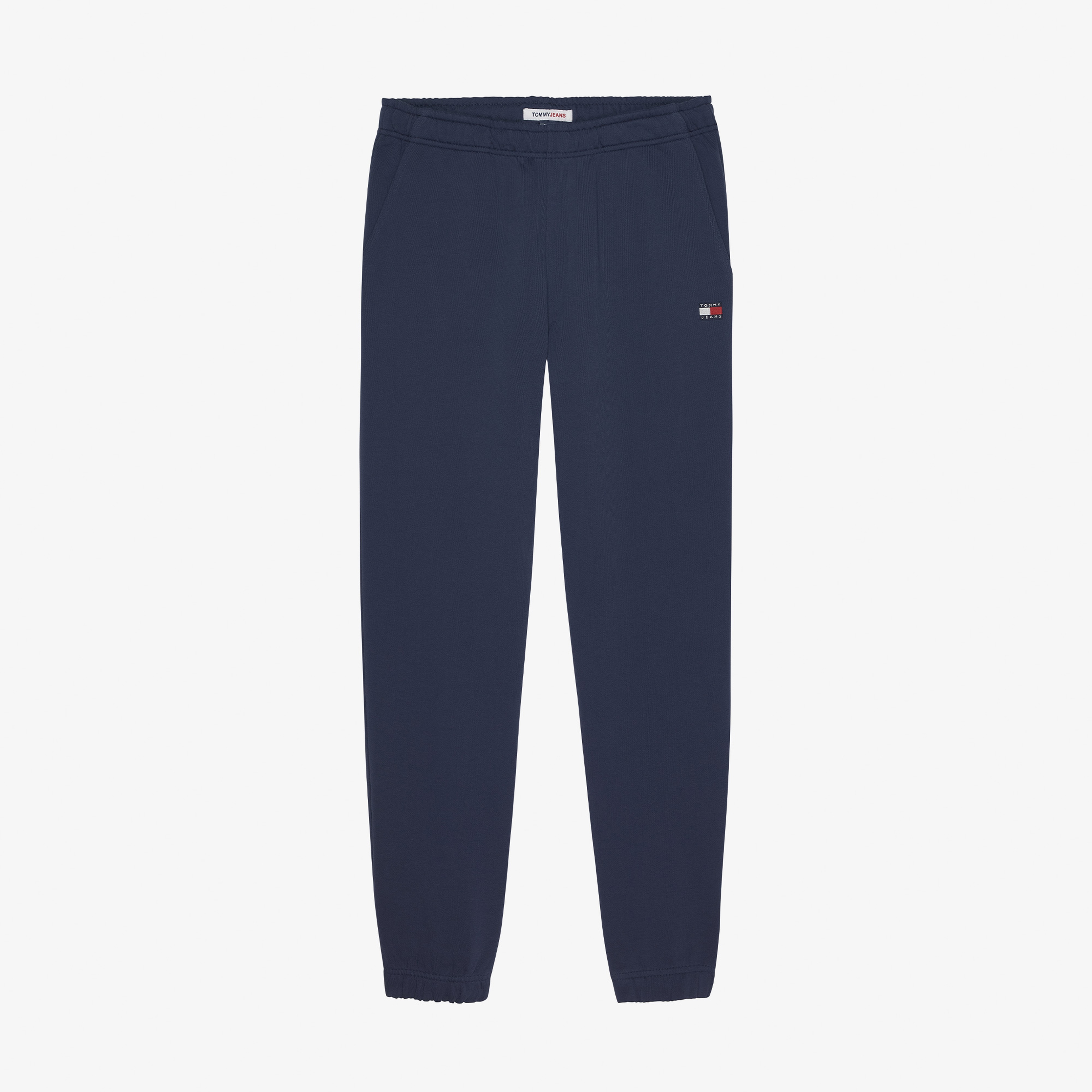 Tommy Jeans Solid Erkek Lacivert Eşofman Altı