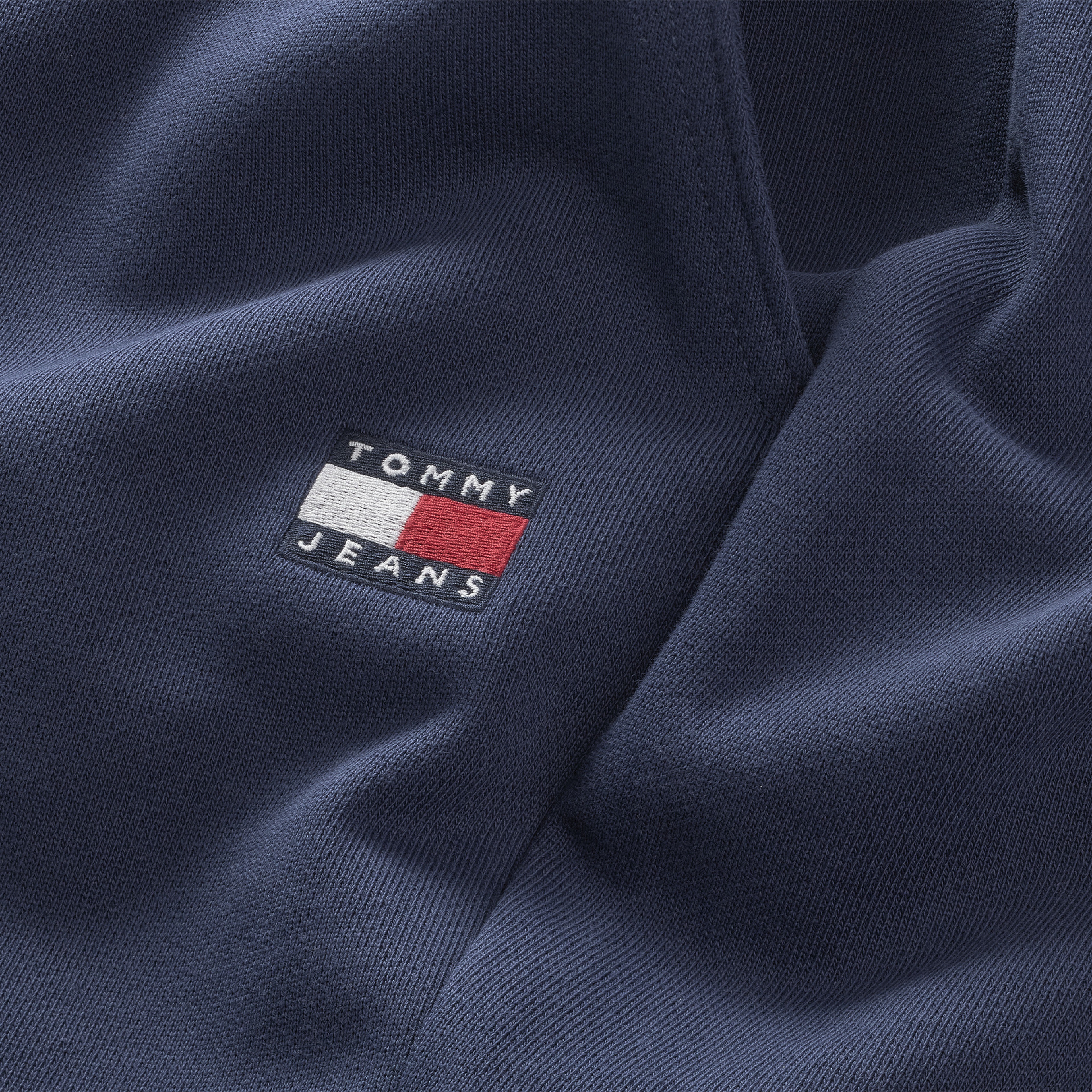 Tommy Jeans Solid Erkek Lacivert Eşofman Altı