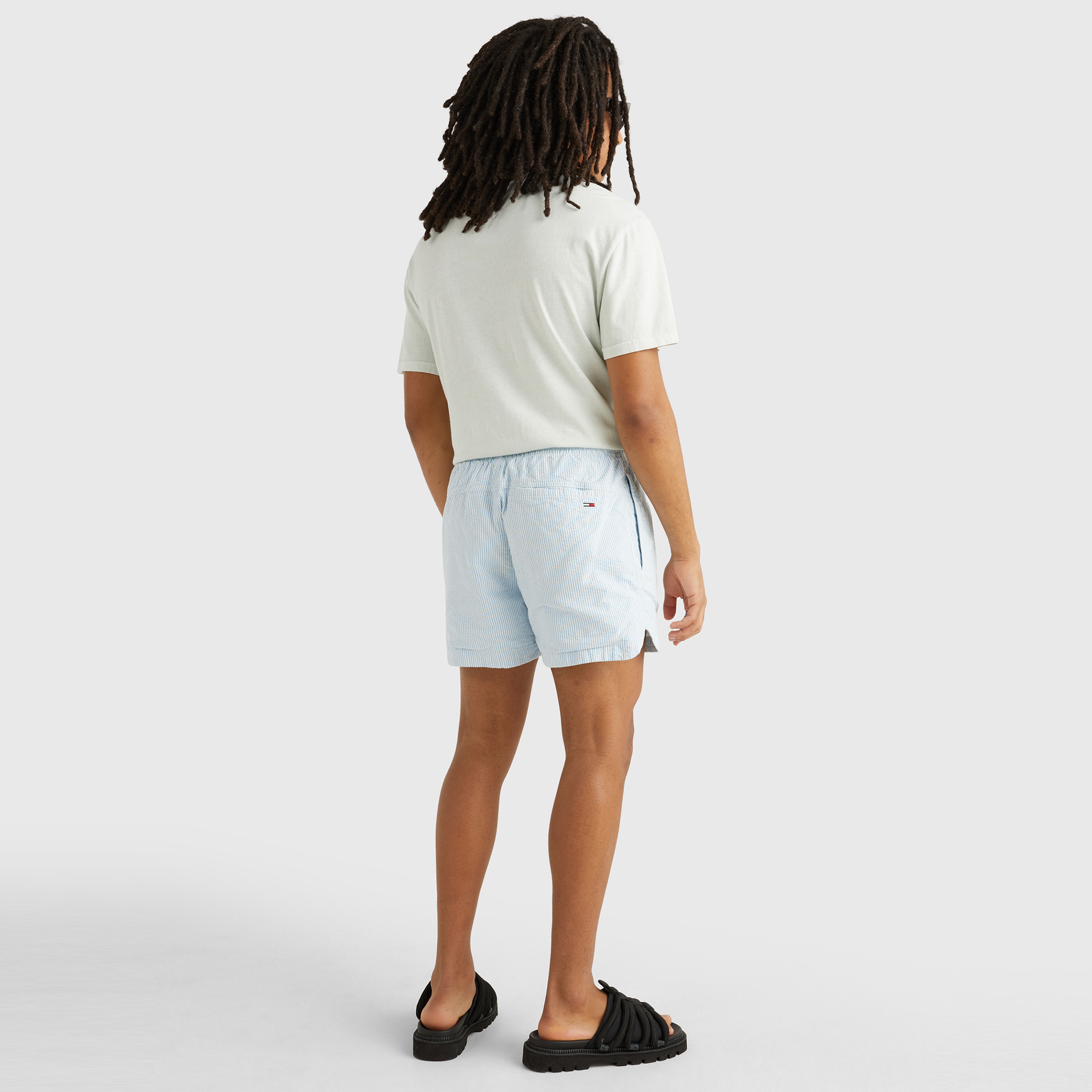 Tommy Jeans Classics Erkek Mavi Şort