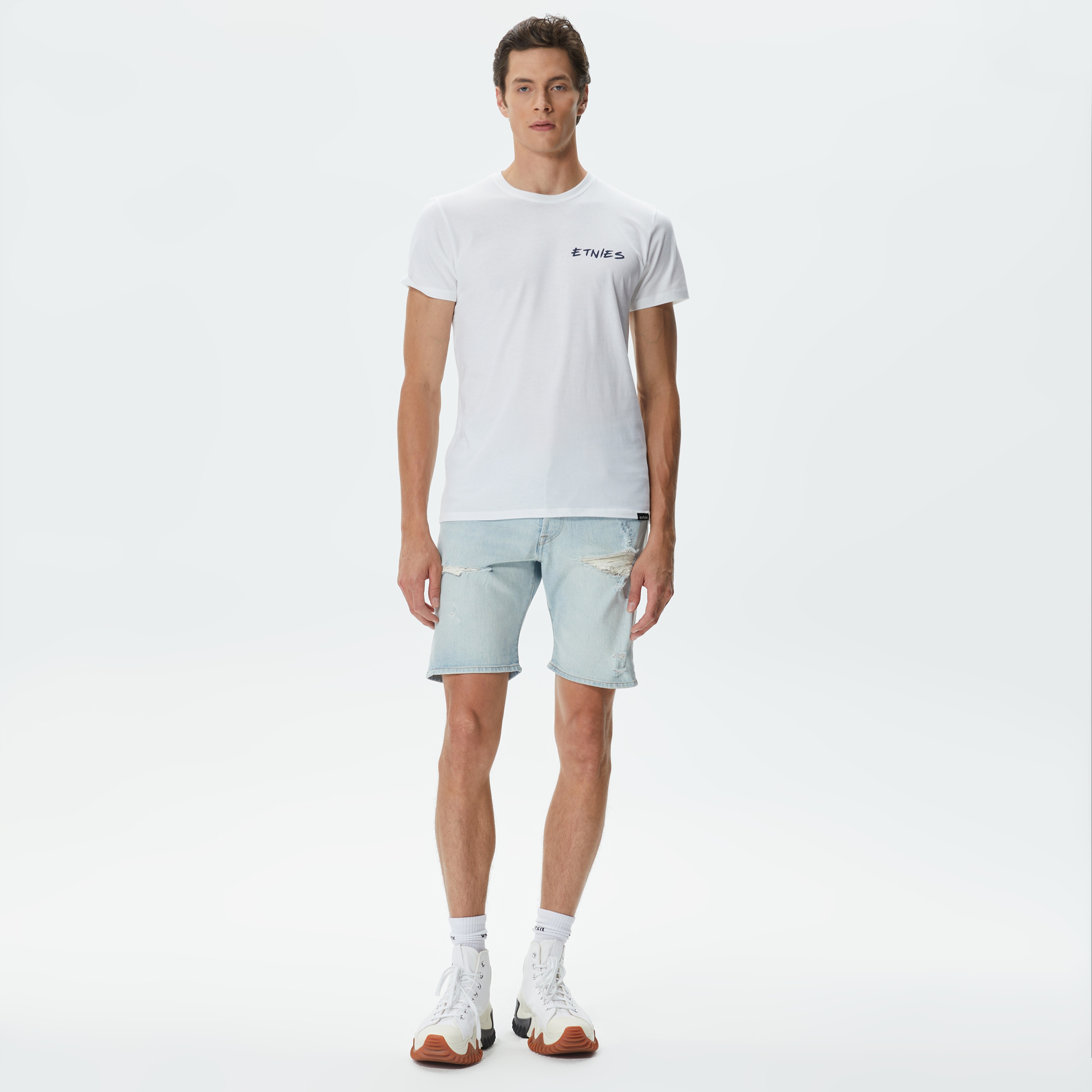 Etnies Rp Waves Erkek Beyaz T-Shirt