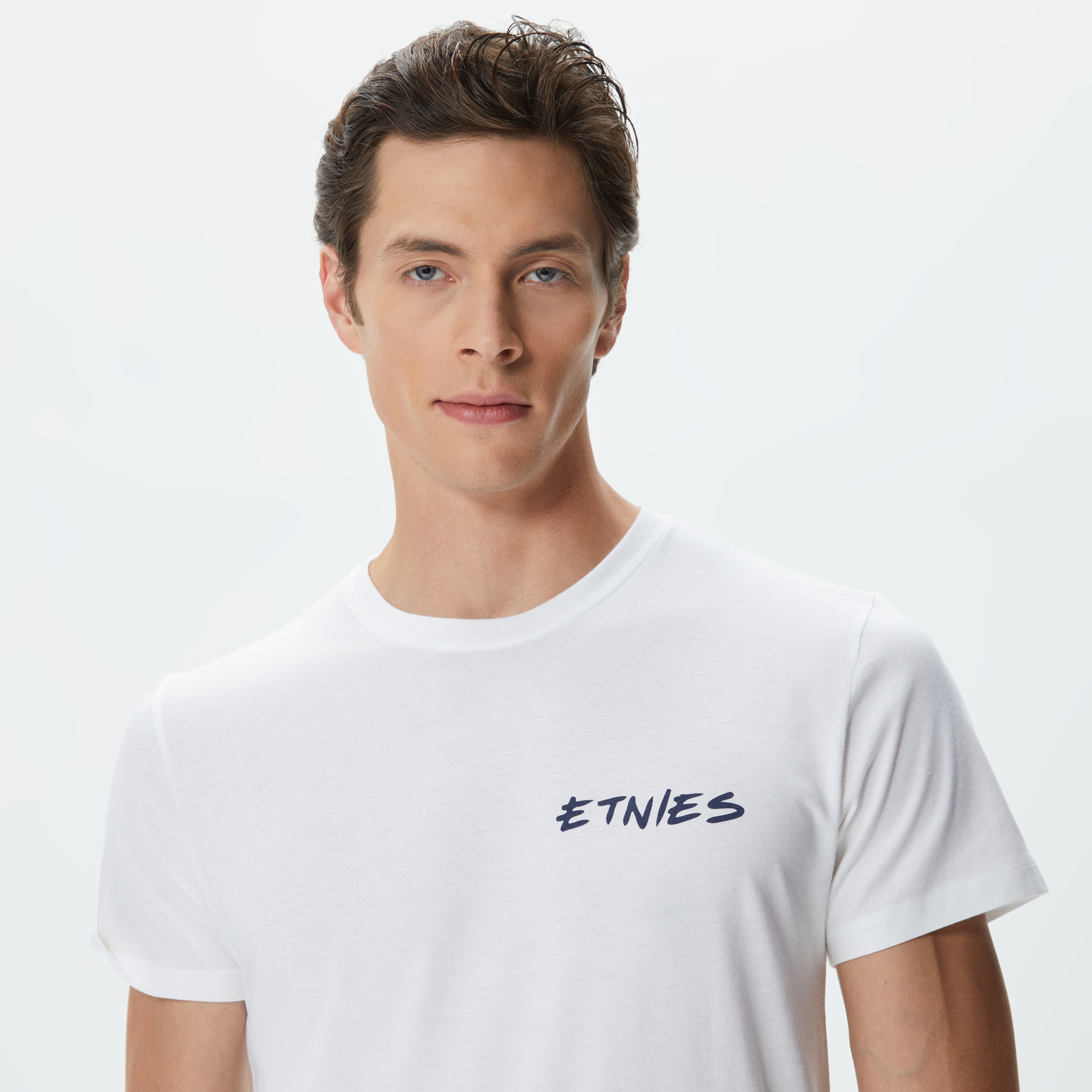 Etnies Rp Waves Erkek Beyaz T-Shirt