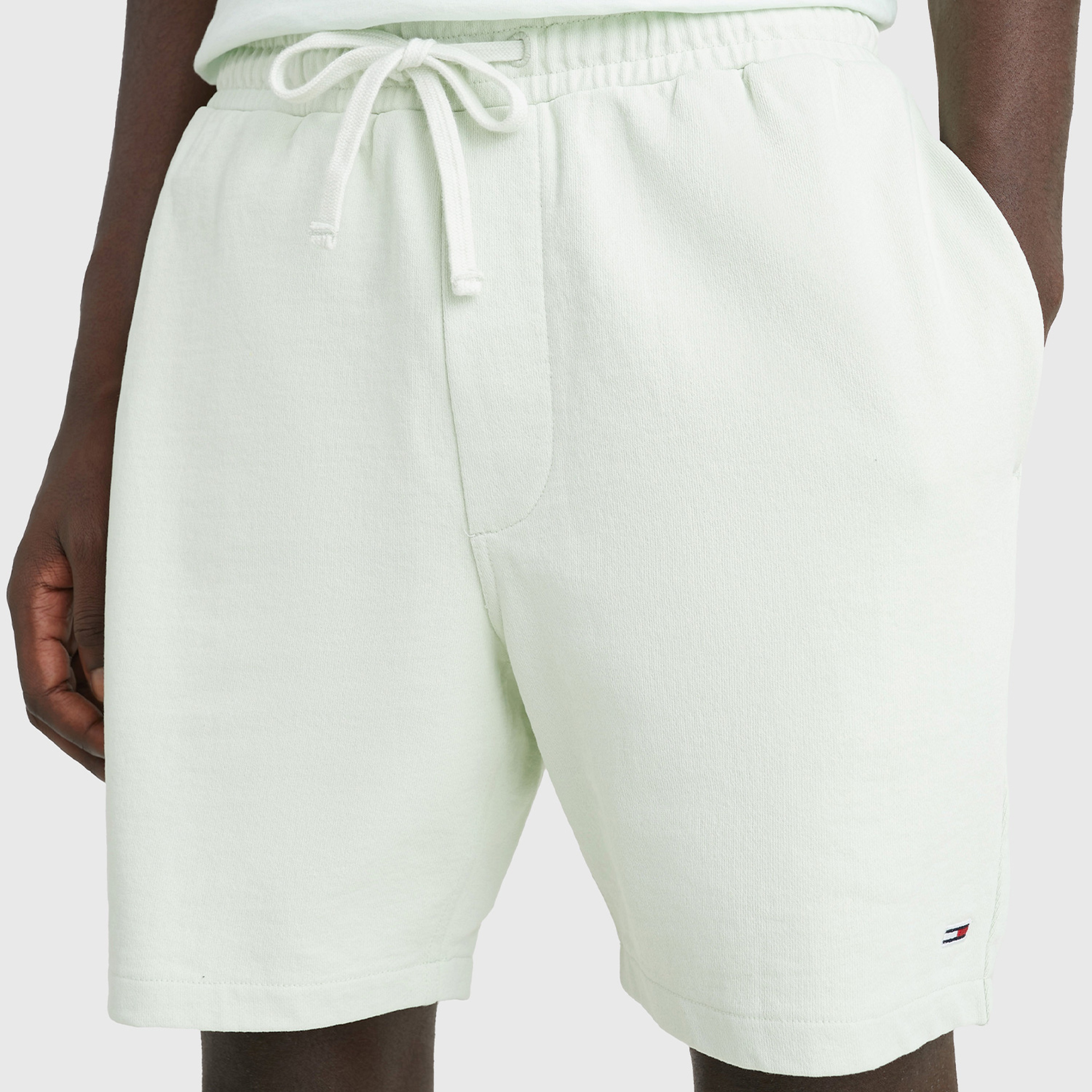 Tommy Jeans College Pop Erkek Yeşil Şort