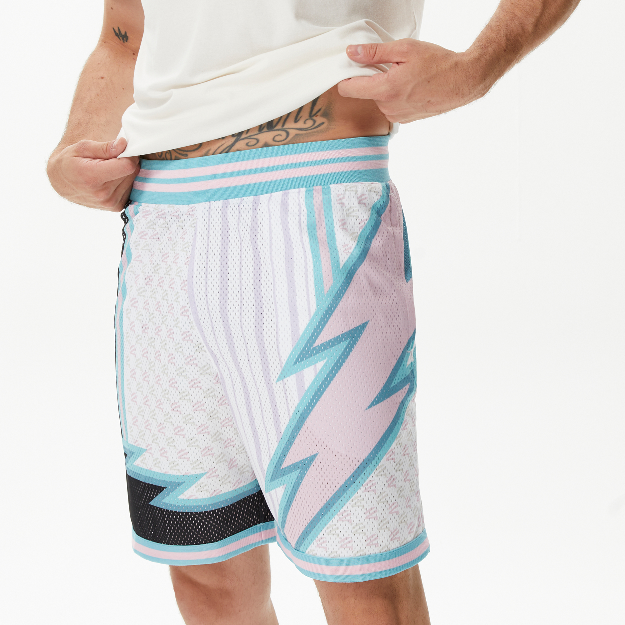 Under Armour Curry Draft Day 8In Erkek Beyaz Şort