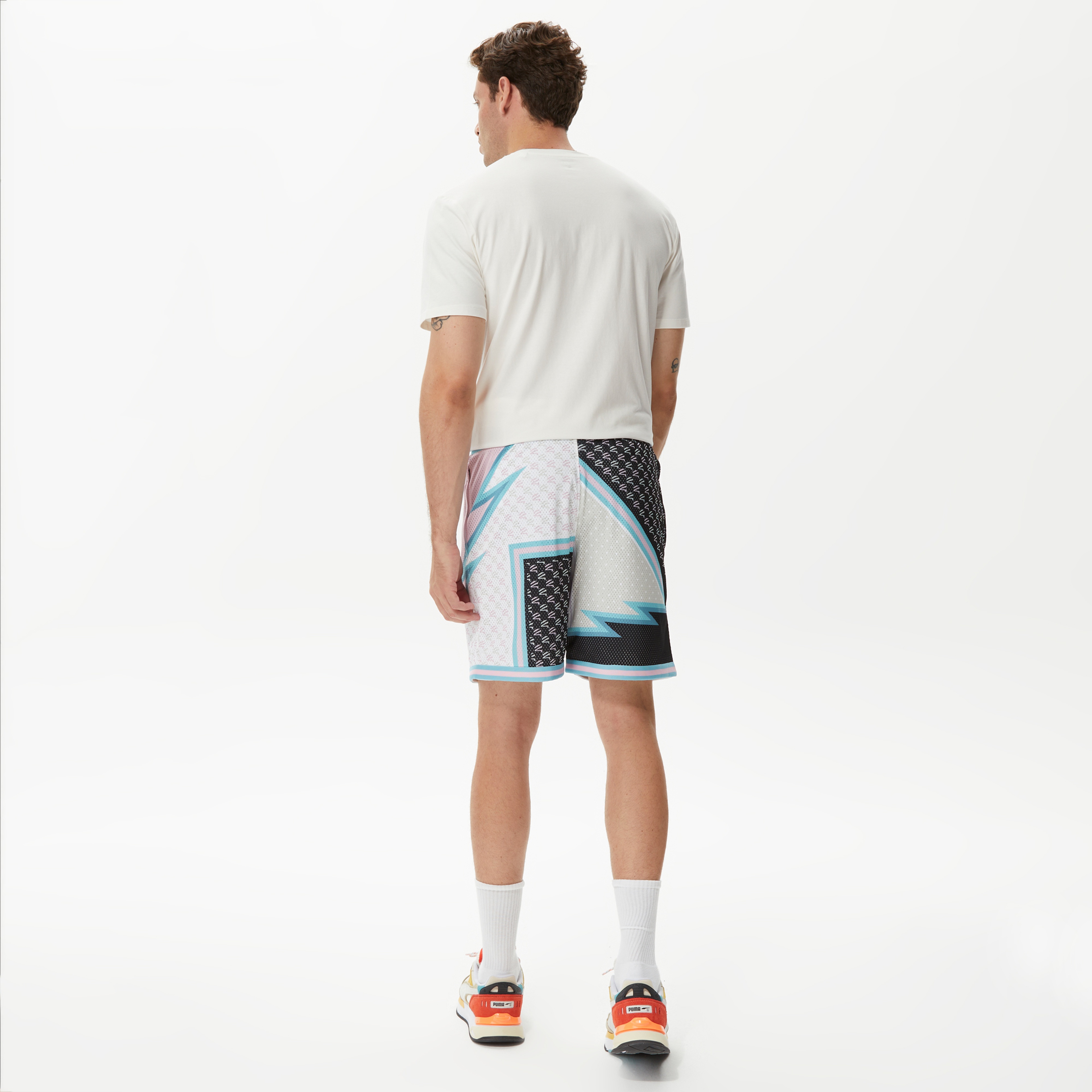 Under Armour Curry Draft Day 8In Erkek Beyaz Şort