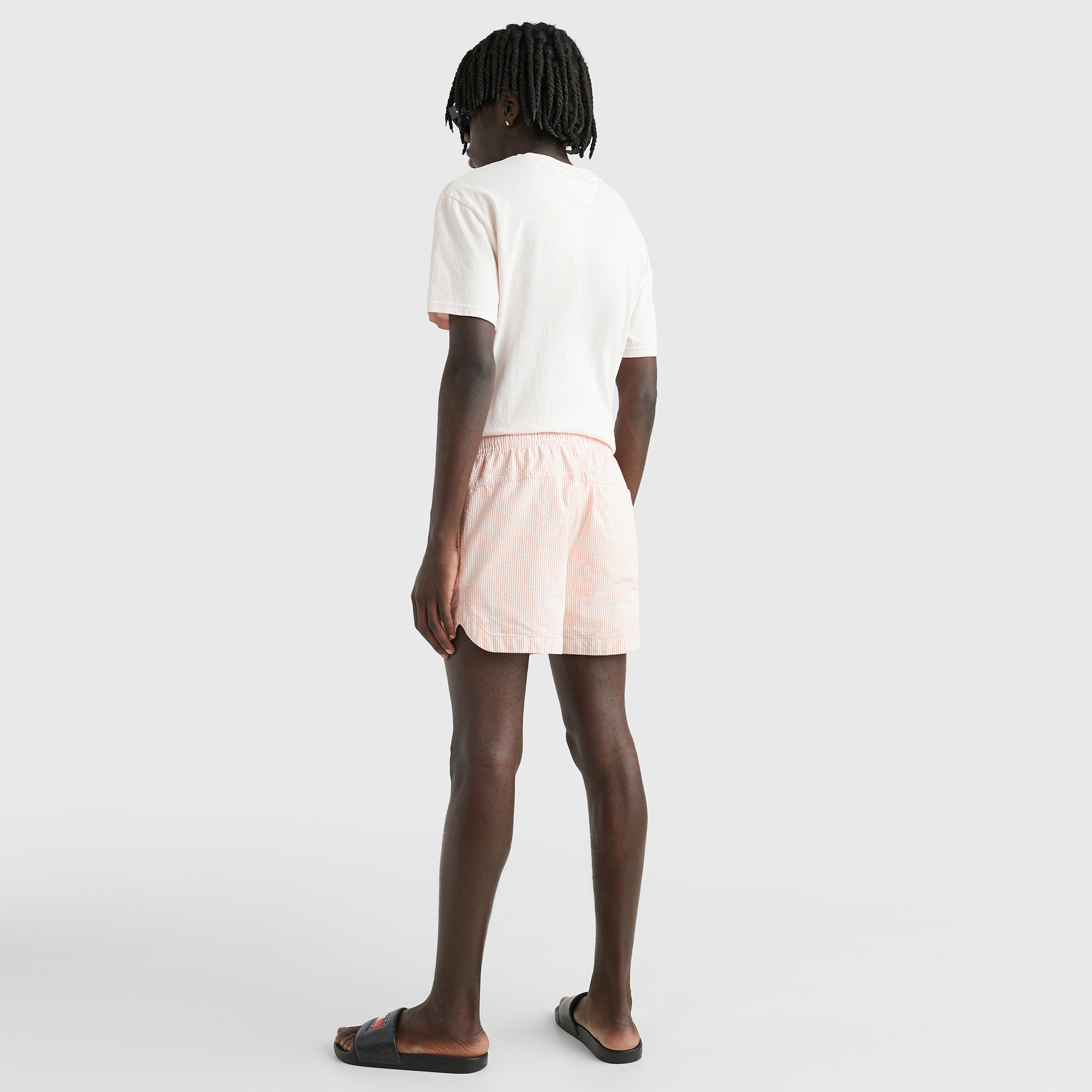 Tommy Jeans Classics Erkek Turuncu Şort