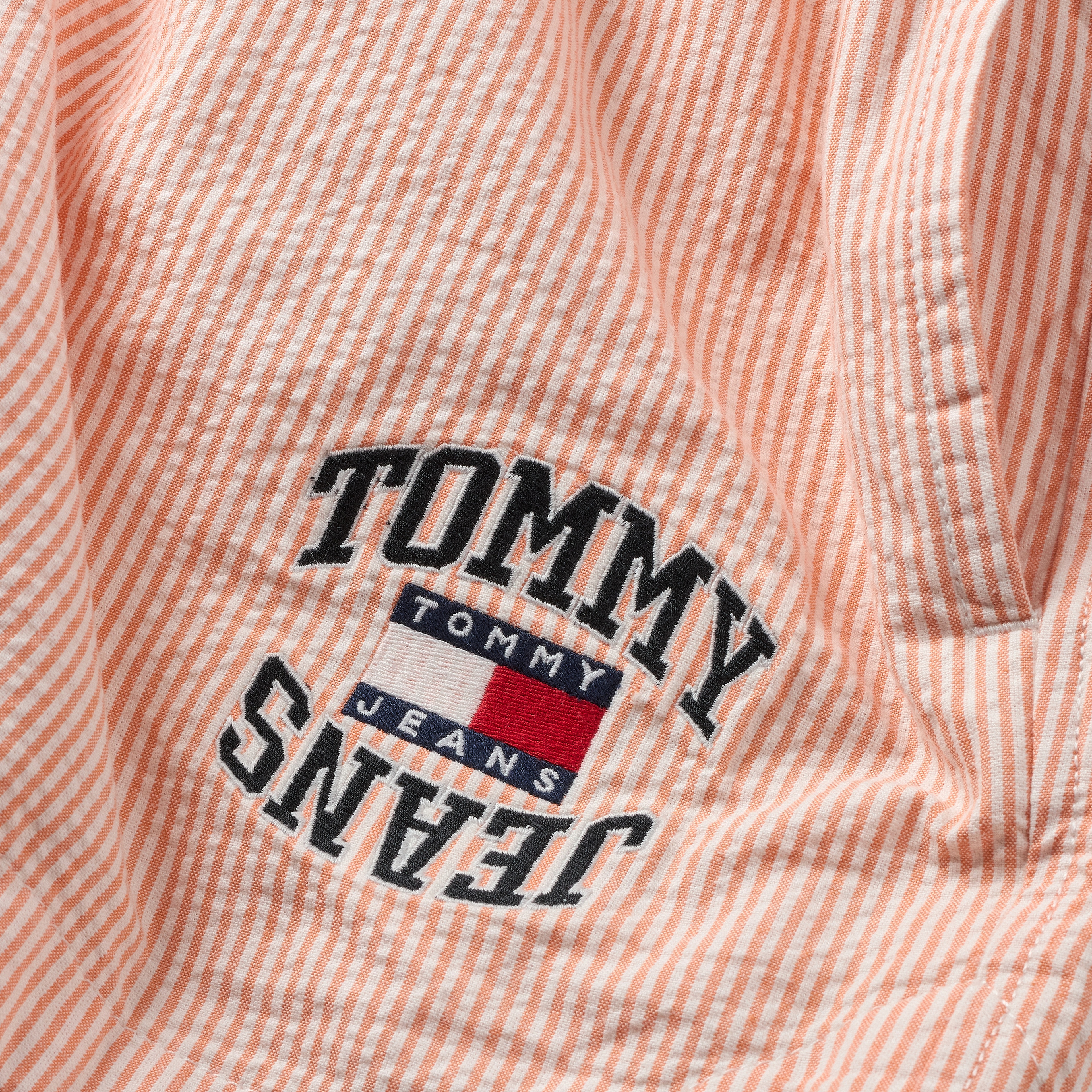 Tommy Jeans Classics Erkek Turuncu Şort