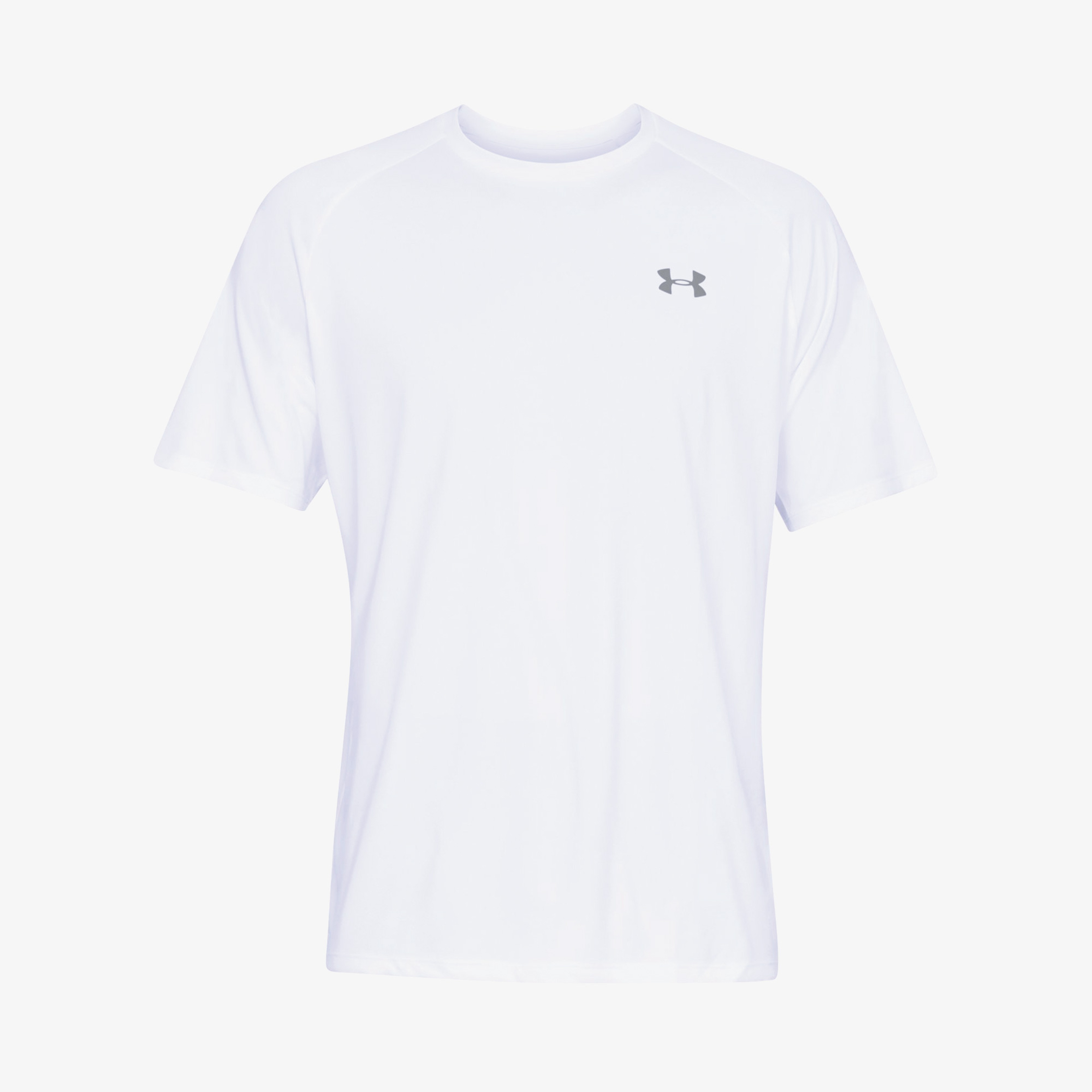 Under Armour Tech 2.0 Erkek Beyaz T-Shirt