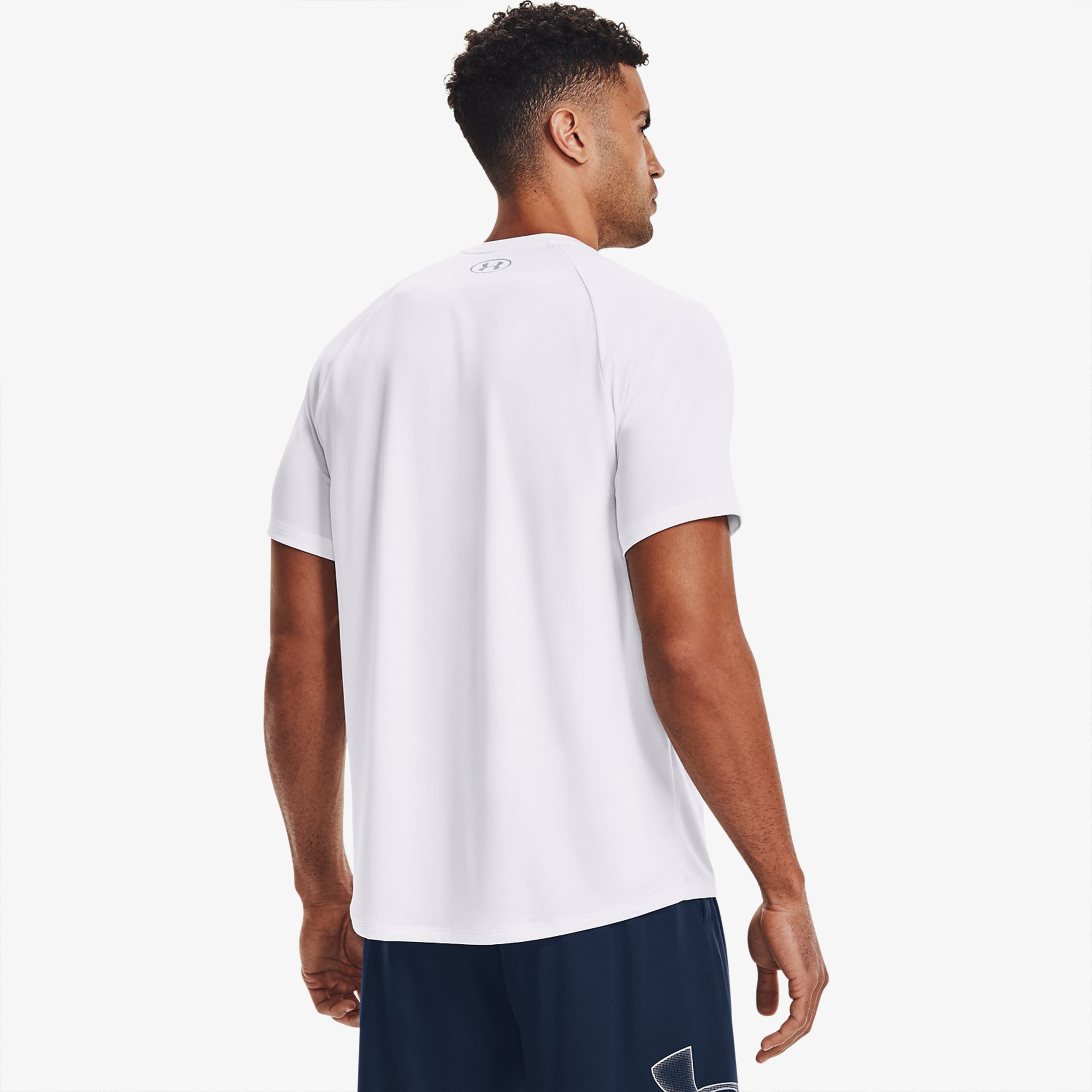 Under Armour Tech 2.0 Erkek Beyaz T-Shirt