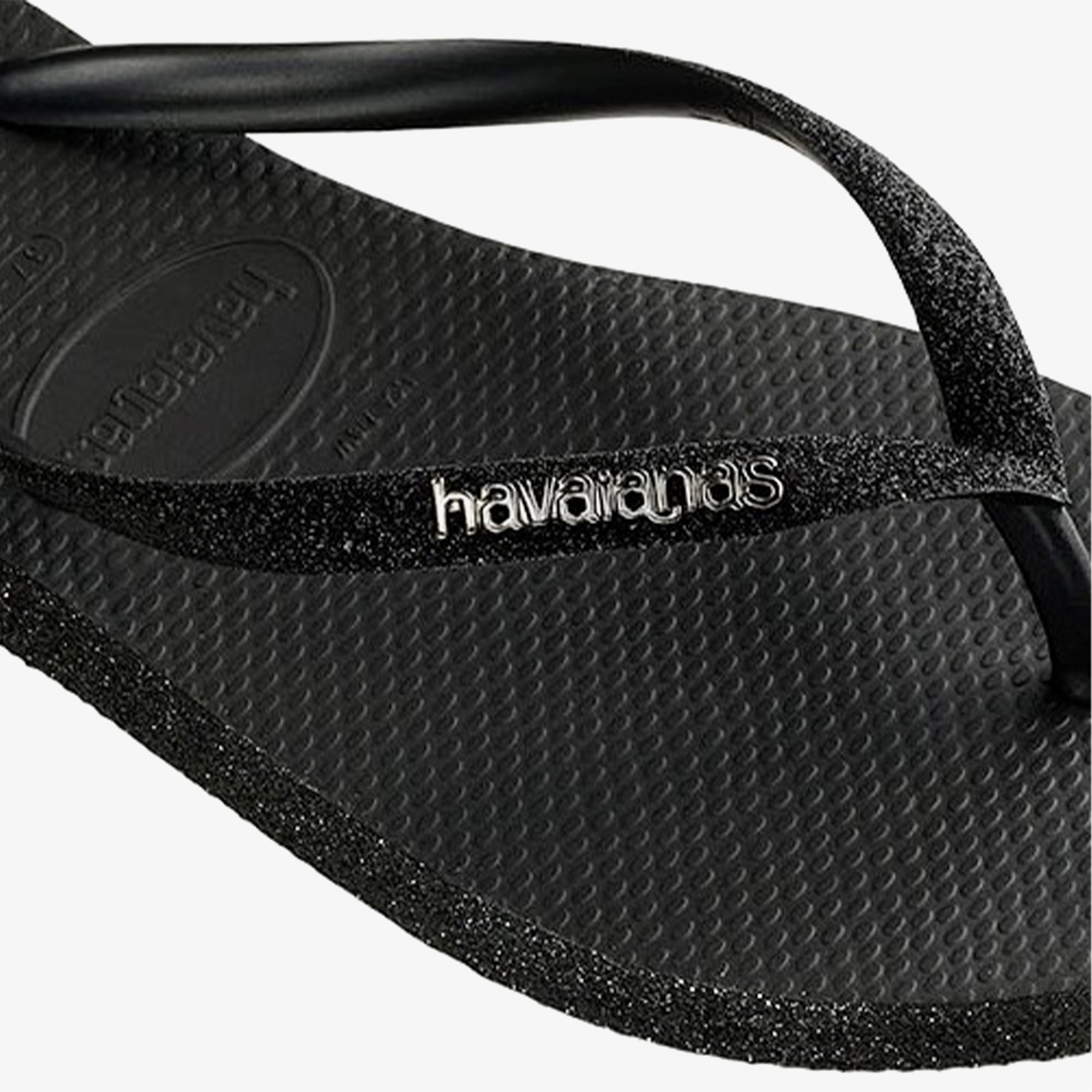 Havaianas Slim Sparkle Kadın Siyah Terlik