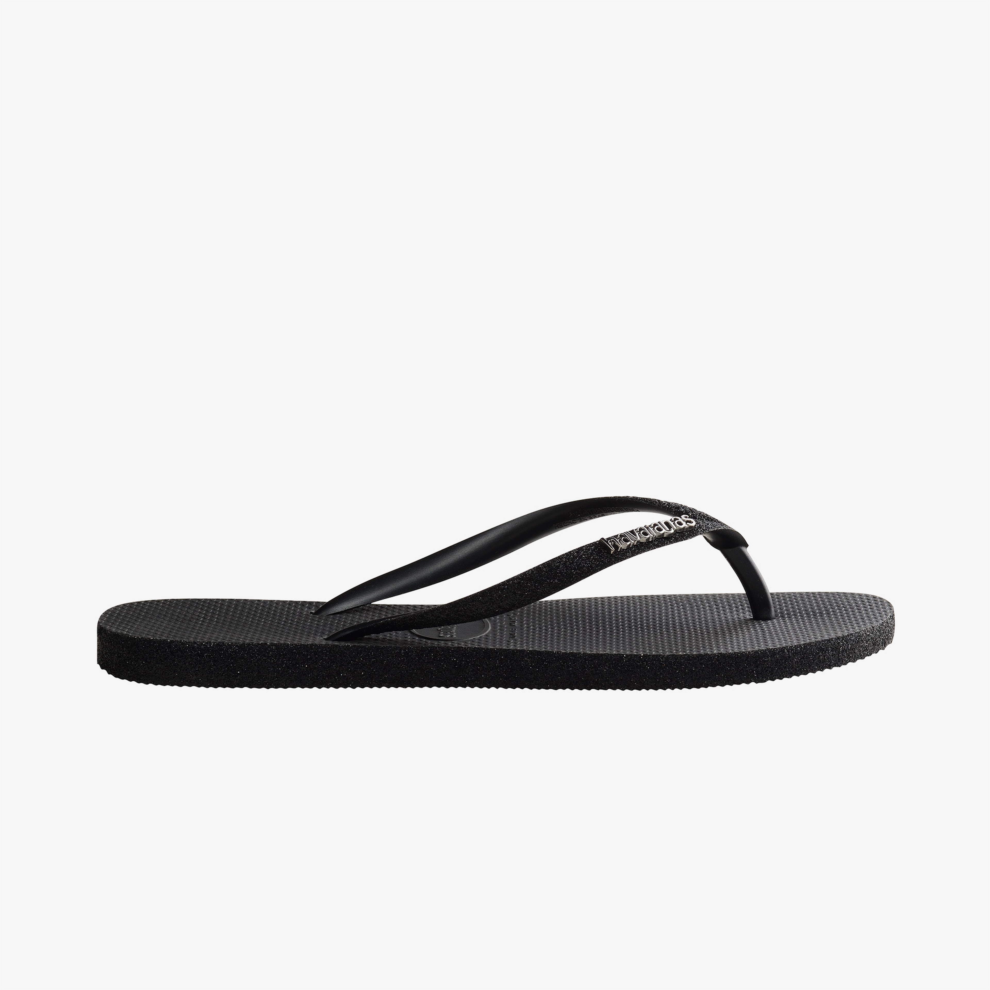 Havaianas Slim Sparkle Kadın Siyah Terlik