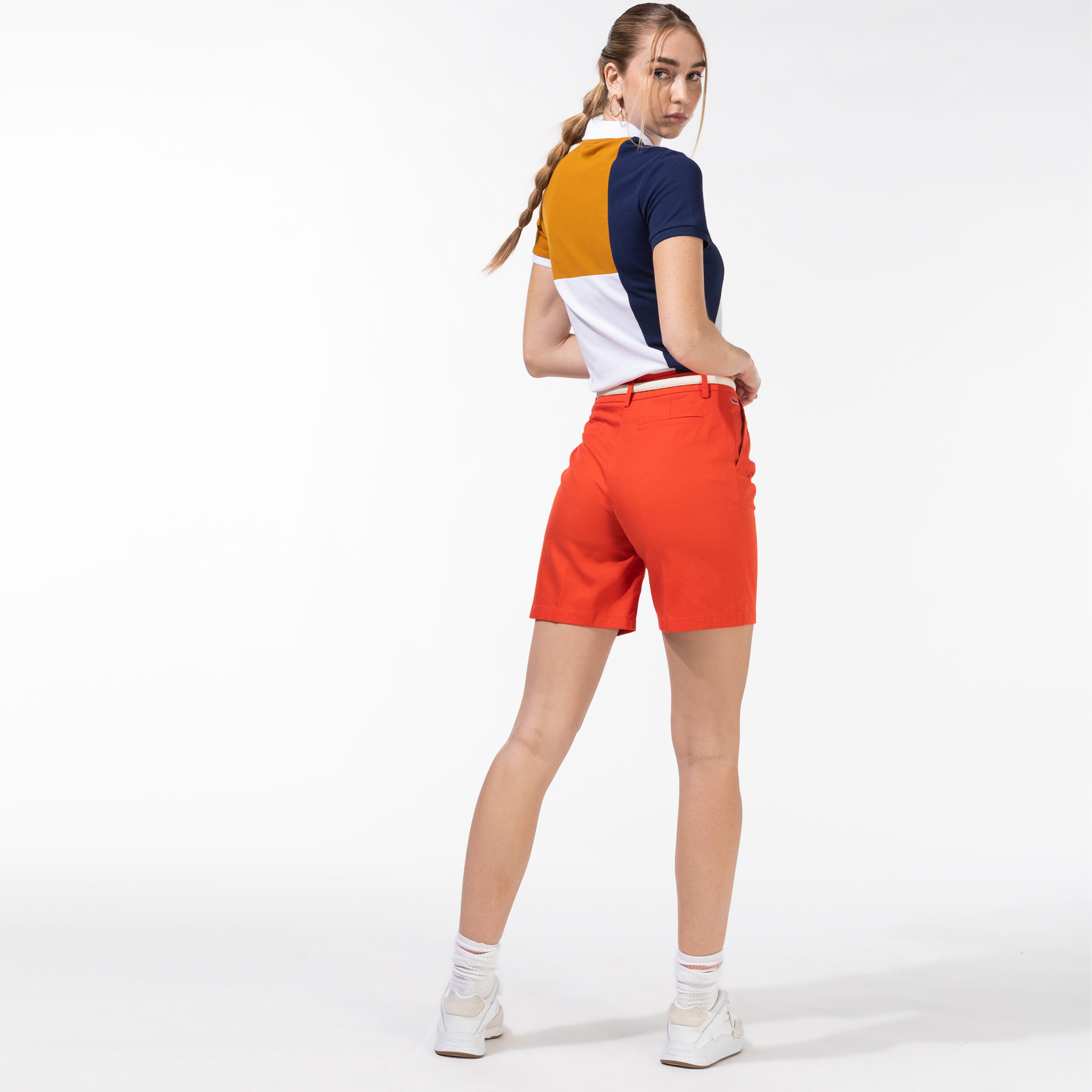 Lacoste Kadın Kırmızı Şort