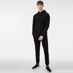 Erkek Regular Fit Siyah Eşofman Altı