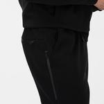 Erkek Regular Fit Siyah Eşofman Altı