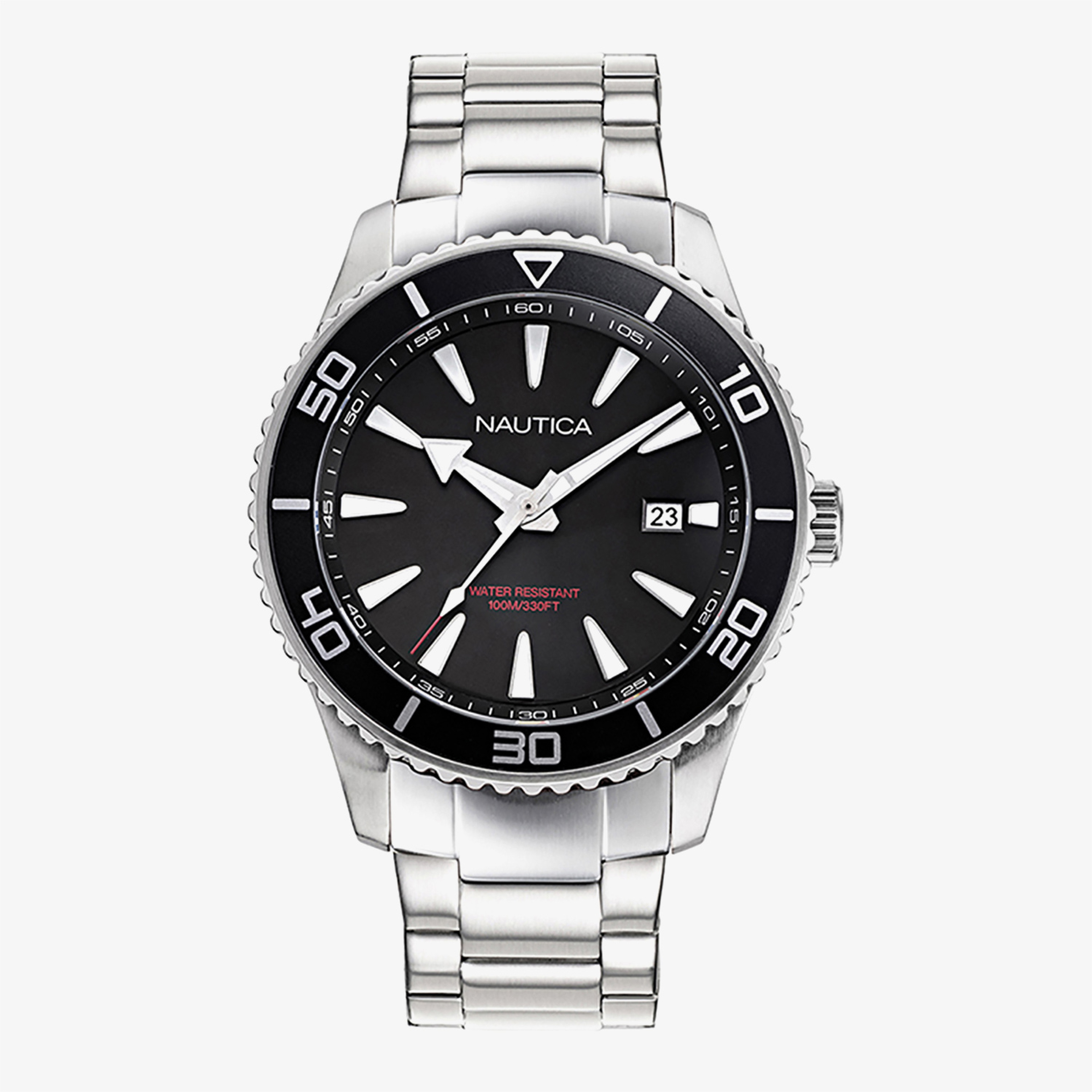 NAUTICA ERKEK GRİ KOL SAATİ