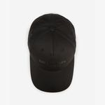 The Kooples Logolu Erkek Siyah Şapka