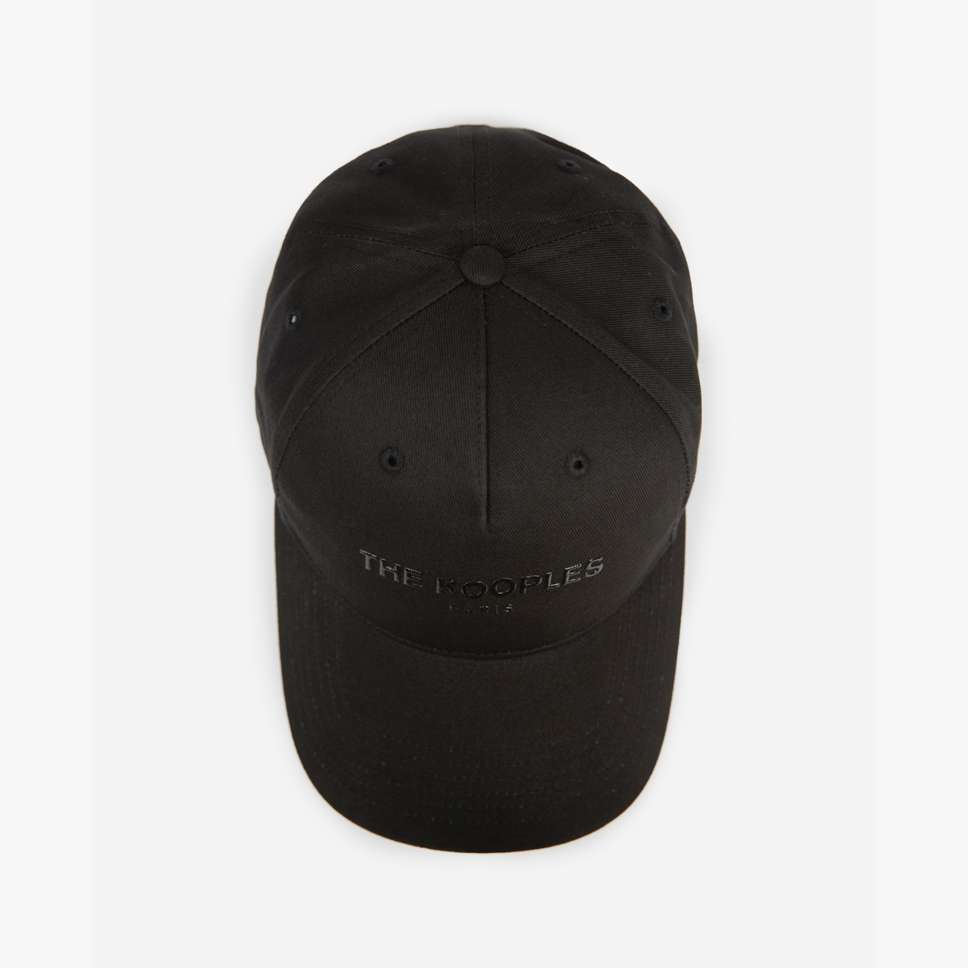 The Kooples Logolu Erkek Siyah Şapka