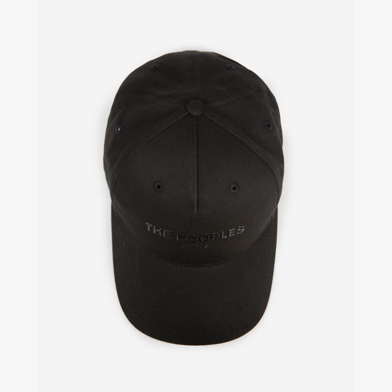 The Kooples Logolu Erkek Siyah Şapka