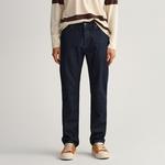 Gant Erkek Lacivert Regular Fit Jean Pantolon