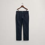 Gant Erkek Lacivert Regular Fit Jean Pantolon