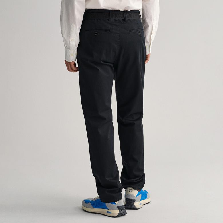 GANT Erkek Siyah Regular Fit Allister Pantolon