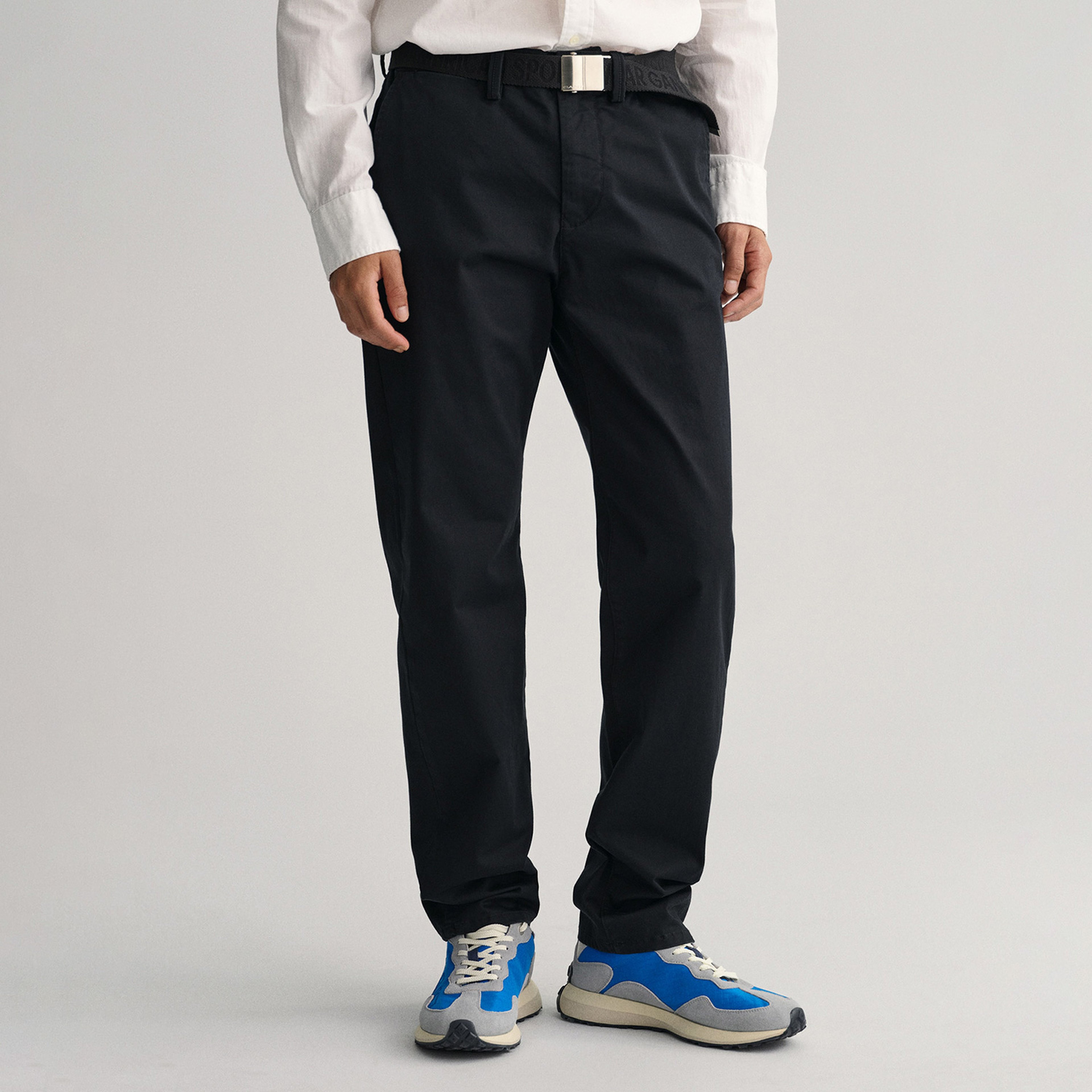 GANT Erkek Siyah Regular Fit Allister Pantolon