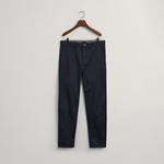 GANT Erkek Lacivert Regular Fit Allister Pantolon