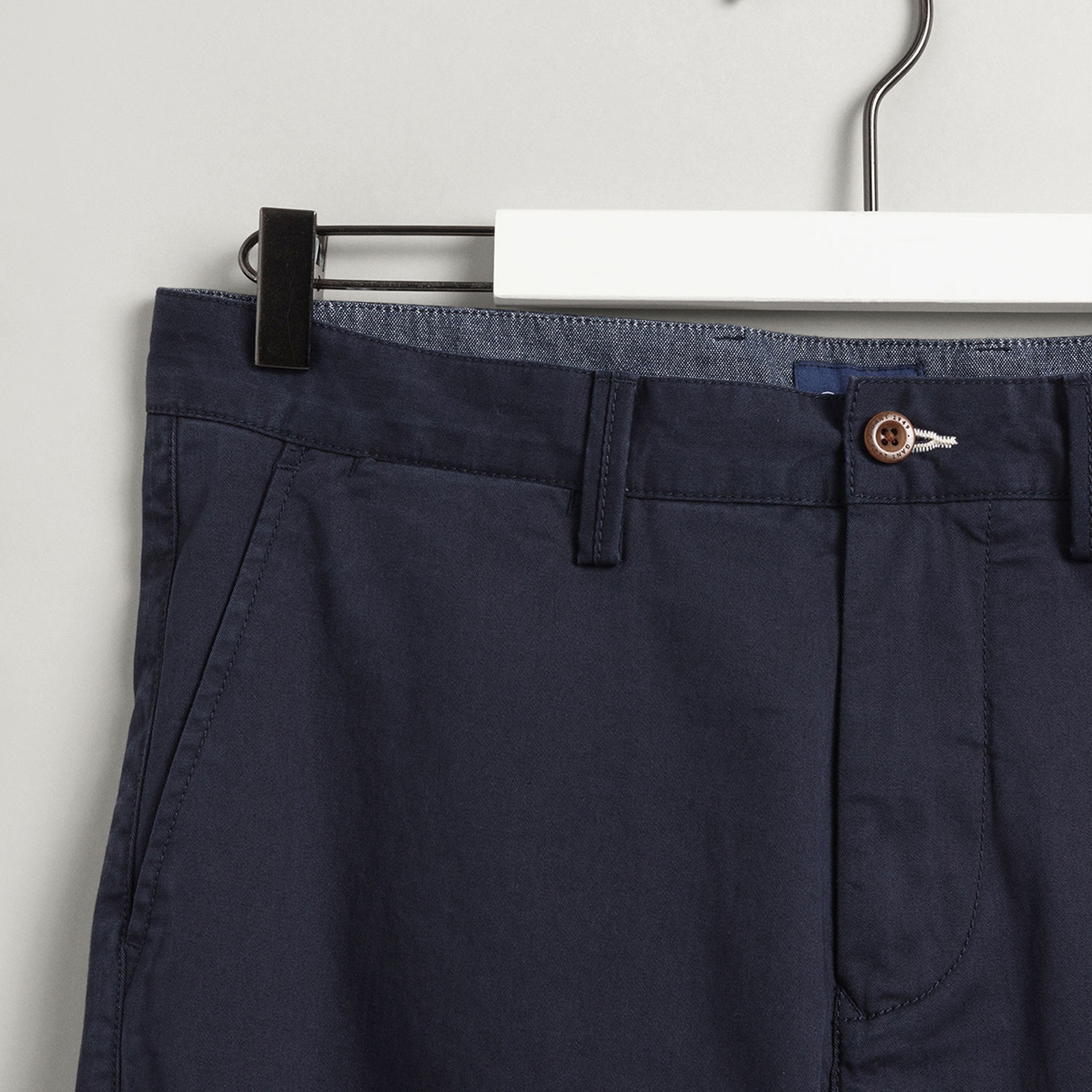 GANT Erkek Lacivert Regular Fit Allister Pantolon